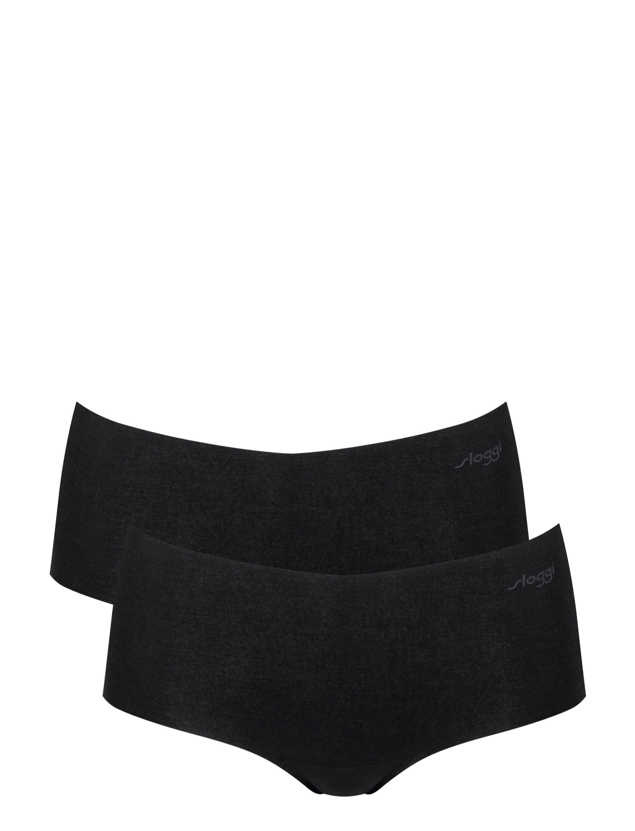 Sloggi Zero Modal 2.0 Kurz 2P Schwarz - S - Damen