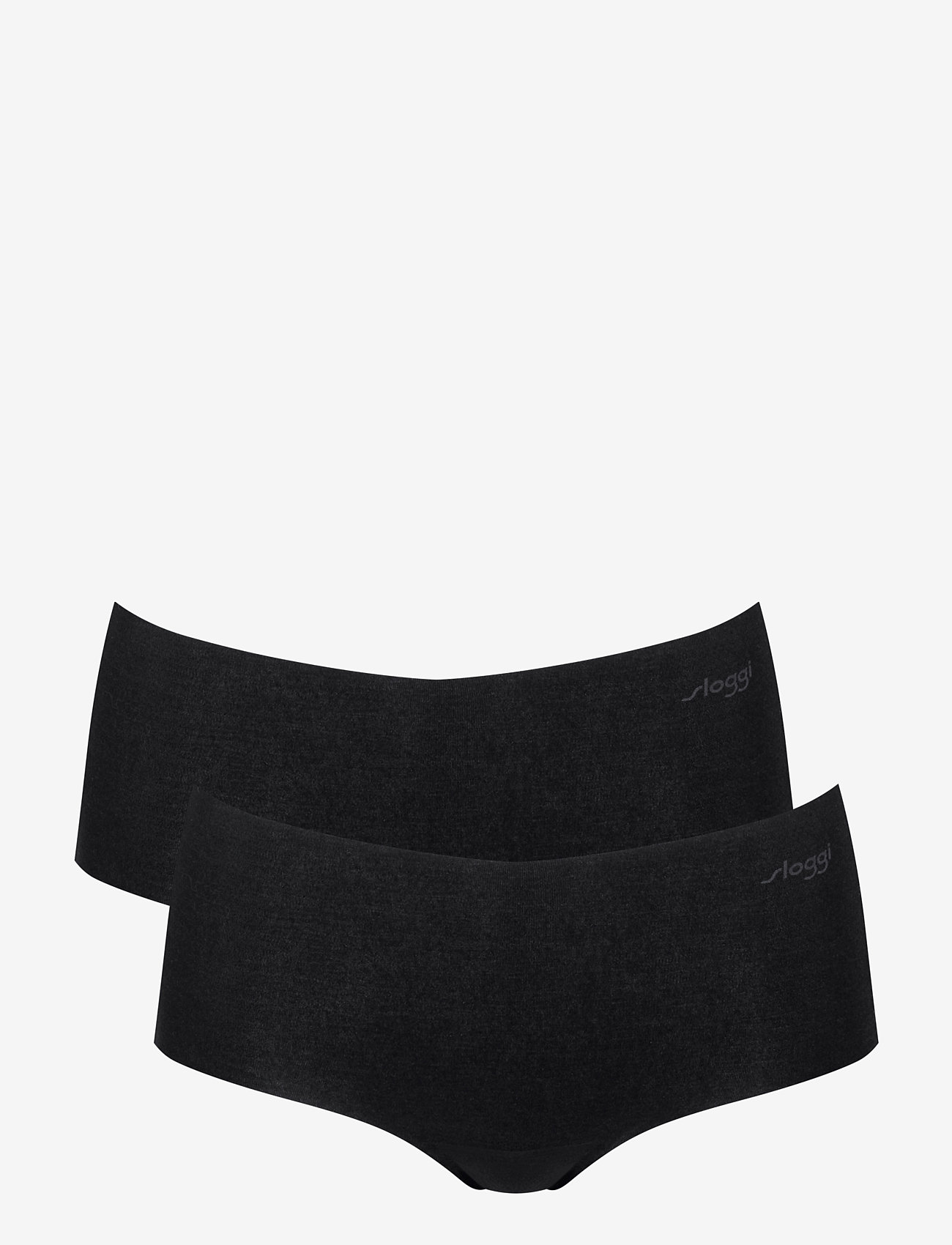 sloggi - sloggi ZERO Modal 2.0 Short 2P - nahtlose slips - black - 0