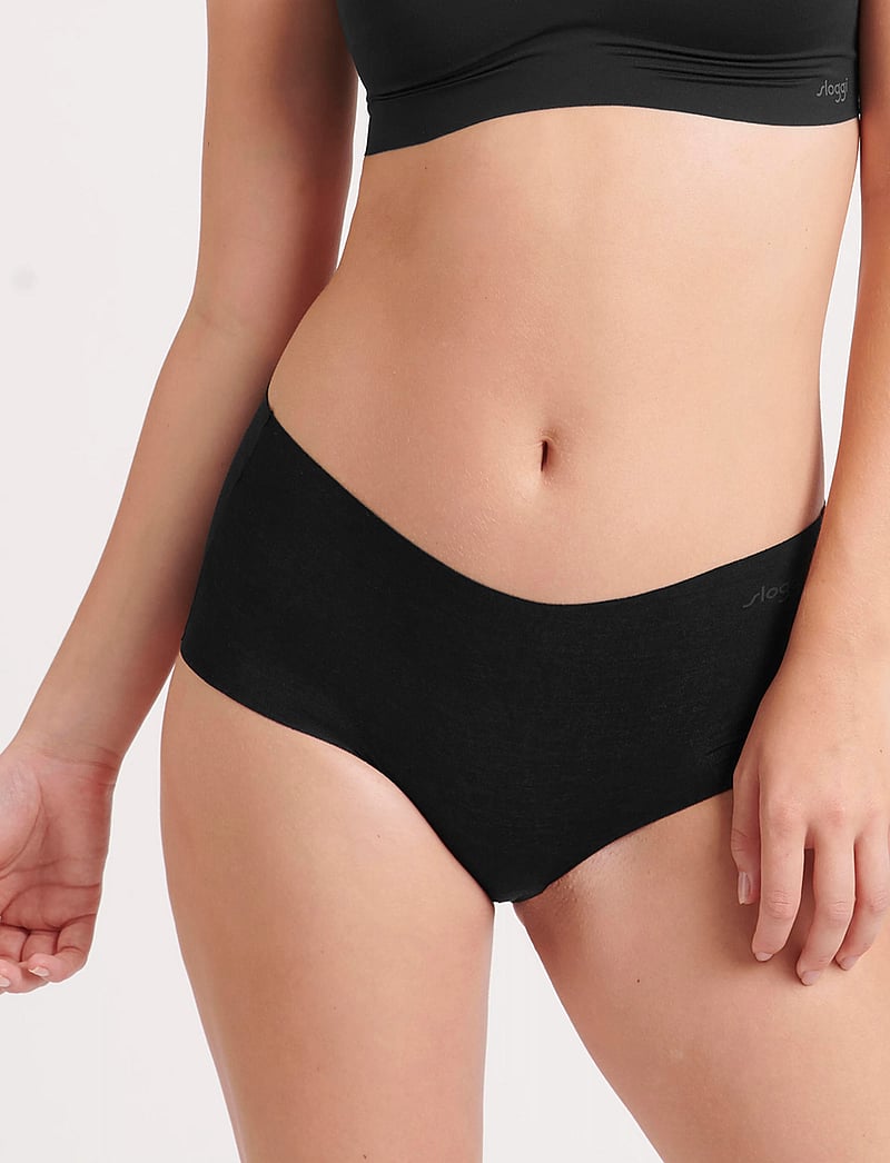 sloggi - sloggi ZERO Modal 2.0 Short 2P - seamless trosor - black - 0