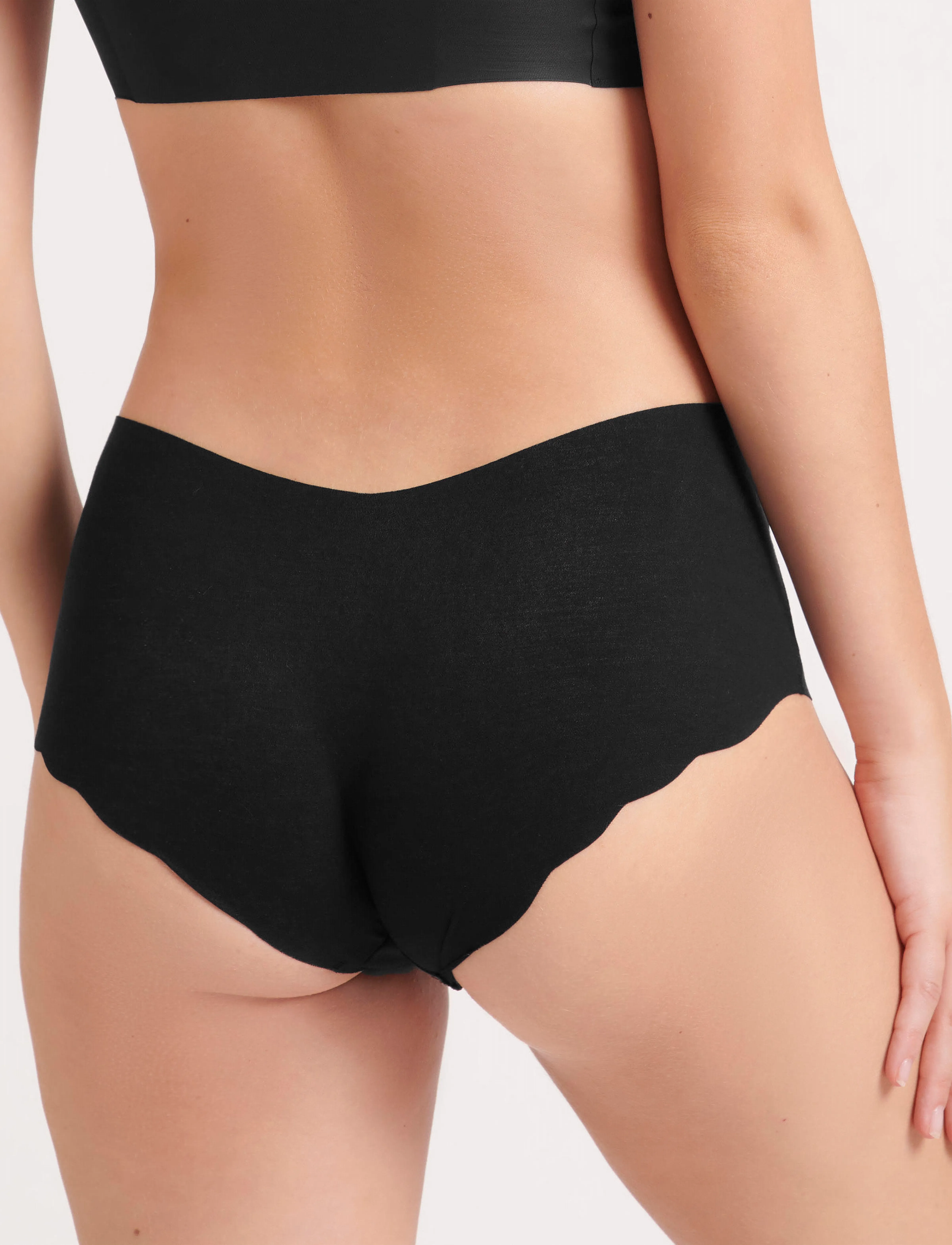 sloggi - sloggi ZERO Modal 2.0 Short 2P - seamless trusser - black - 4