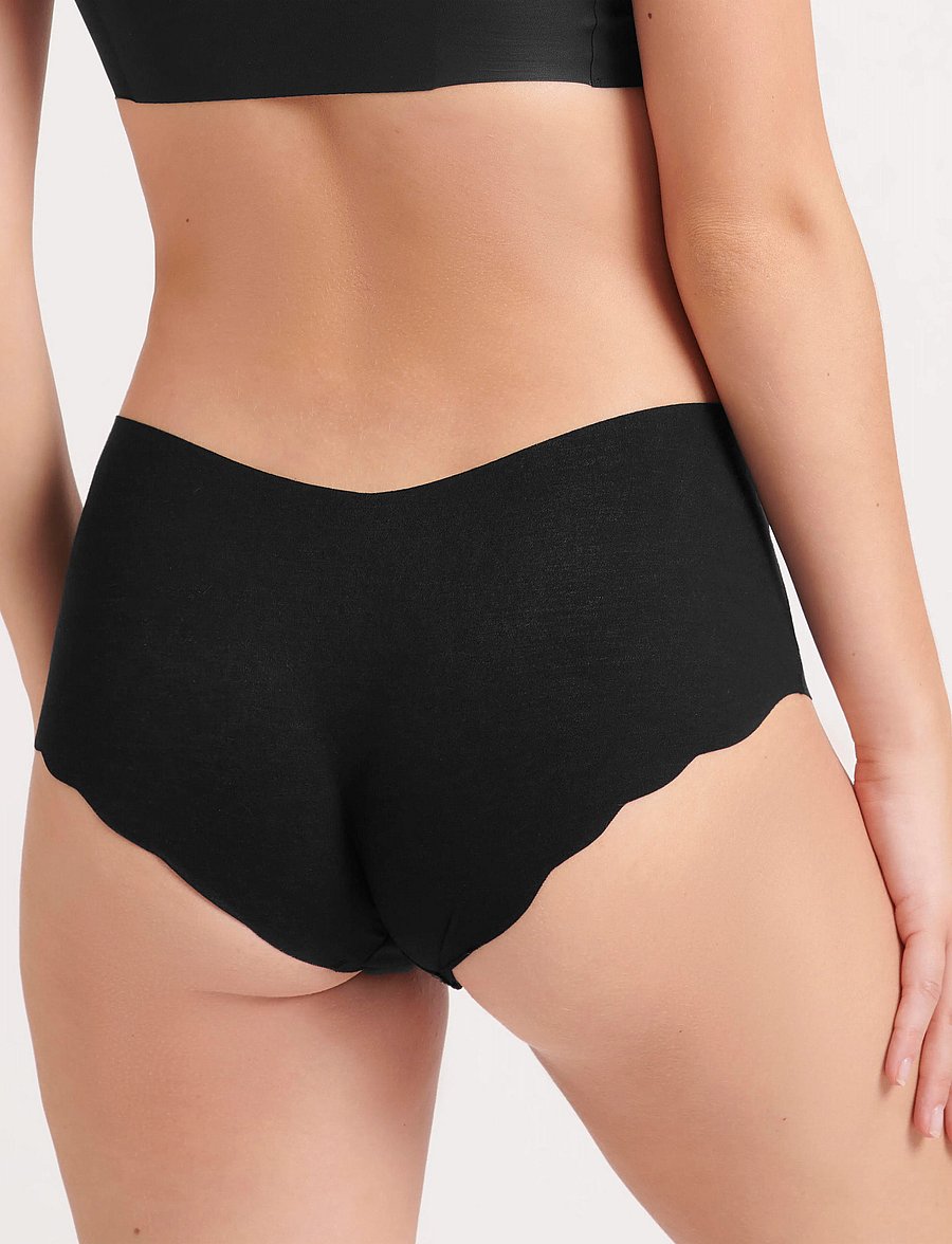 sloggi - sloggi ZERO Modal 2.0 Short 2P - saumattomat alushousut - black - 4