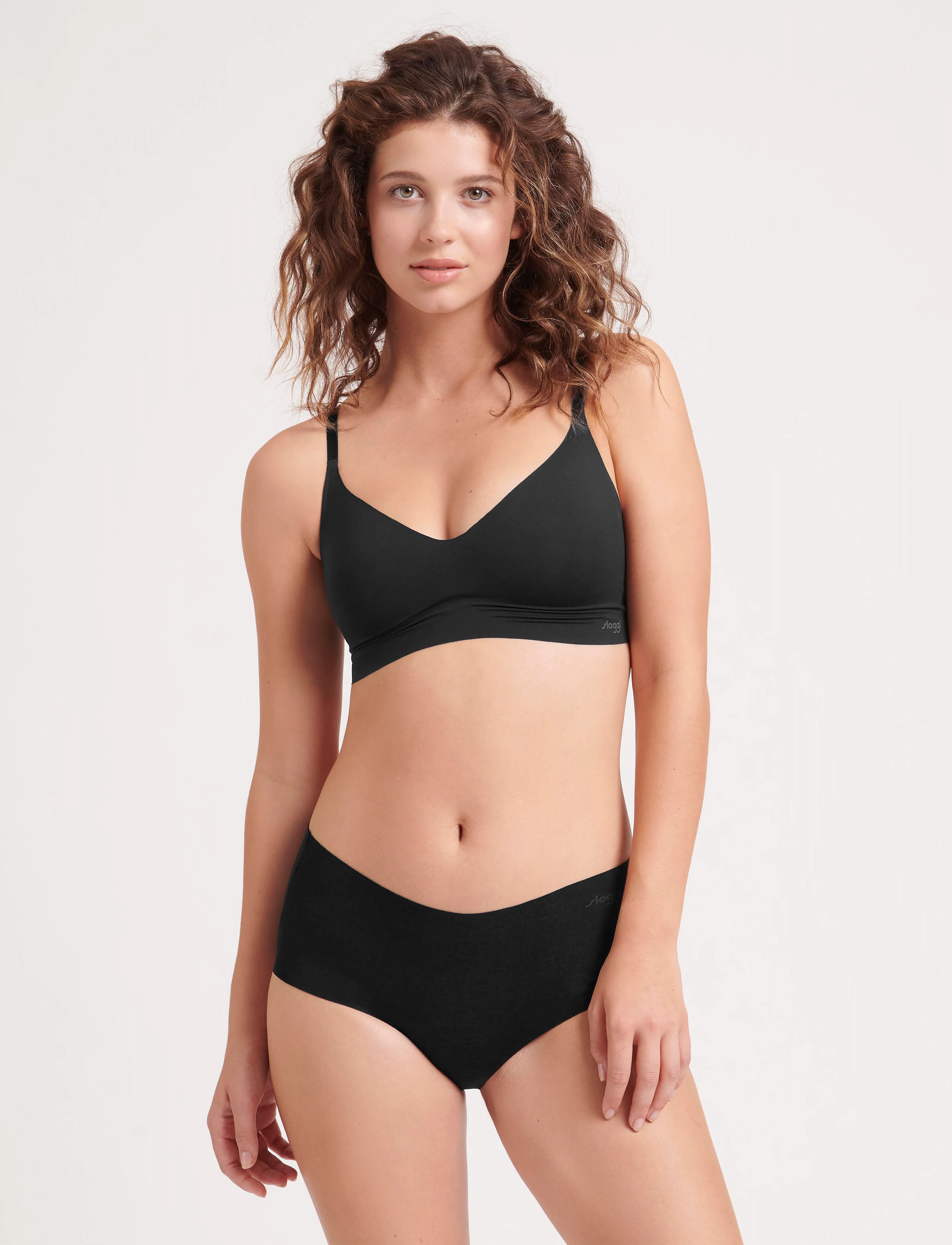 sloggi - sloggi ZERO Modal 2.0 Short 2P - seamless trusser - black - 5