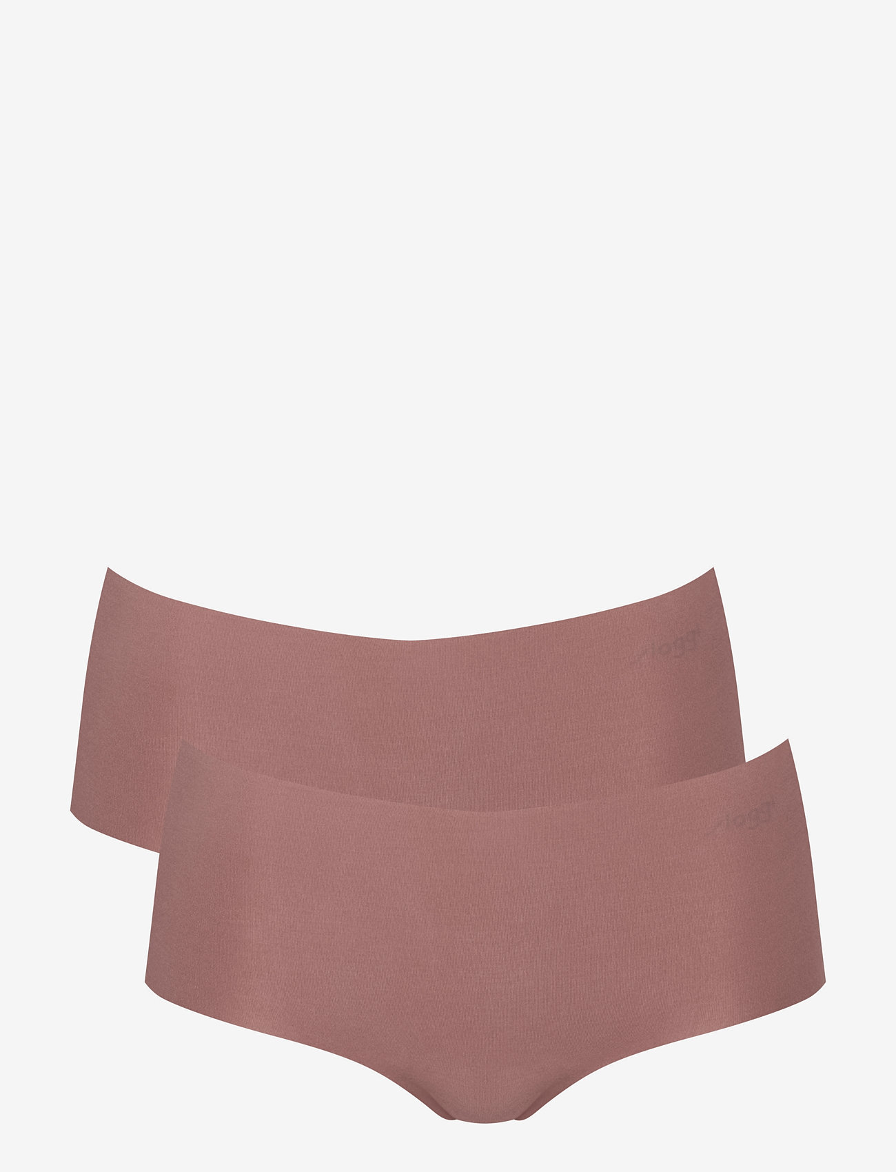 sloggi - sloggi ZERO Modal 2.0 Short 2P - nahtlose slips - cacao - 0