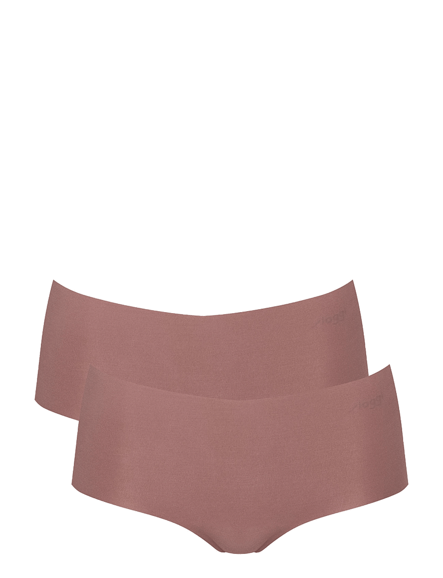 sloggi - sloggi ZERO Modal 2.0 Short 2P - seamless trusser - cacao - 1