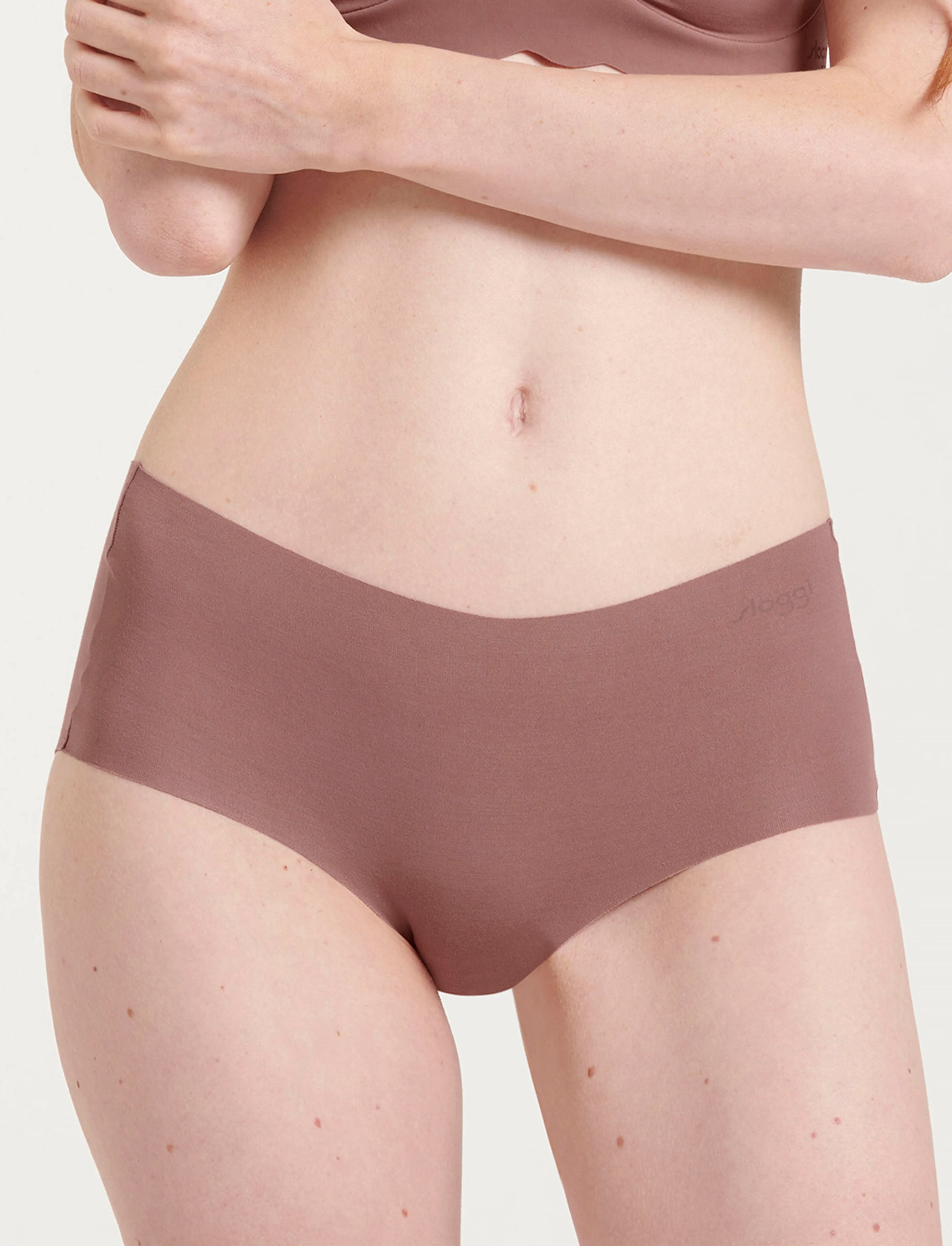 sloggi Zero Modal 2.0 Short 2P, L, Panties, Rosa - Hipster & Boyshorts, Frauen