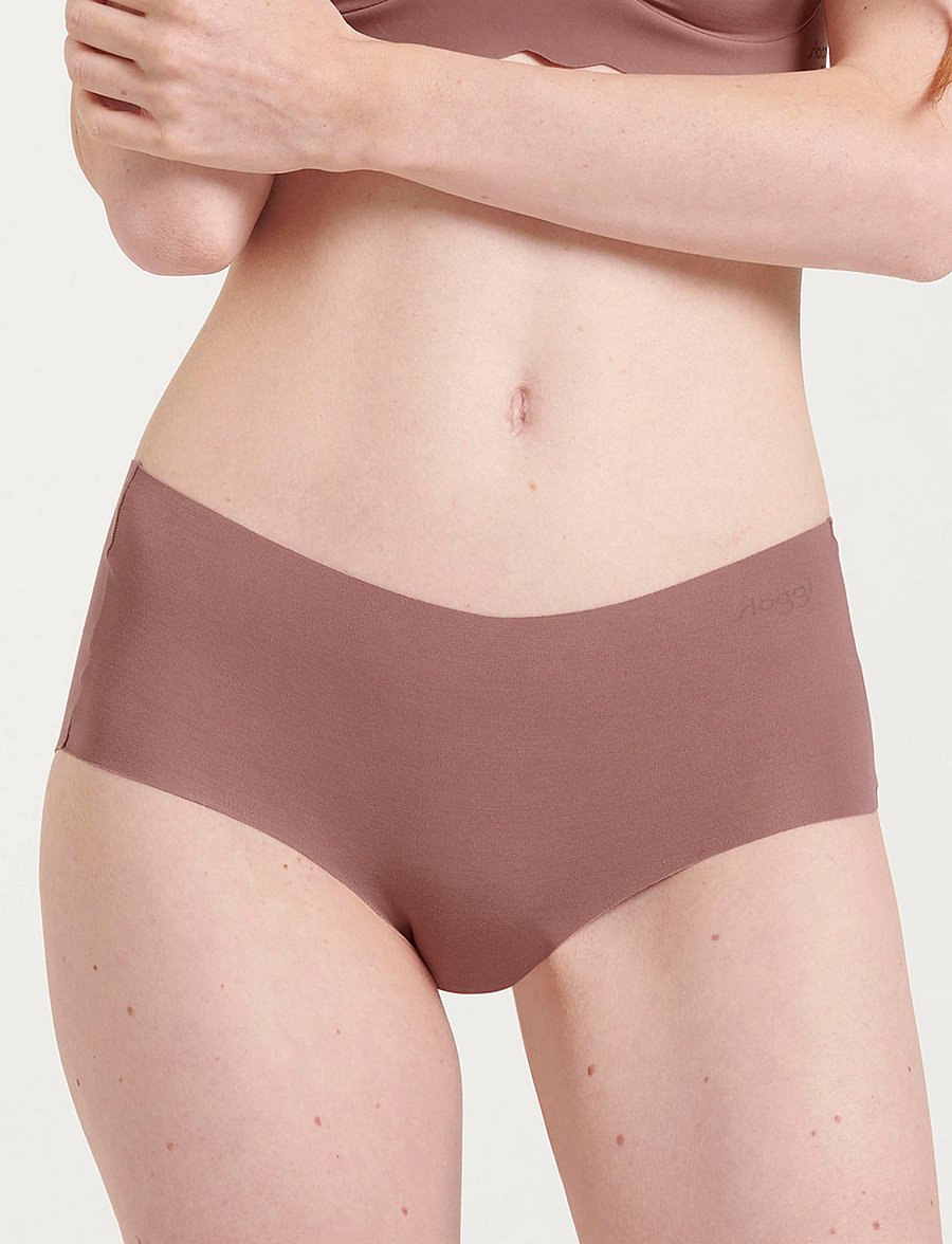 sloggi - sloggi ZERO Modal 2.0 Short 2P - seamless trusser - cacao - 0