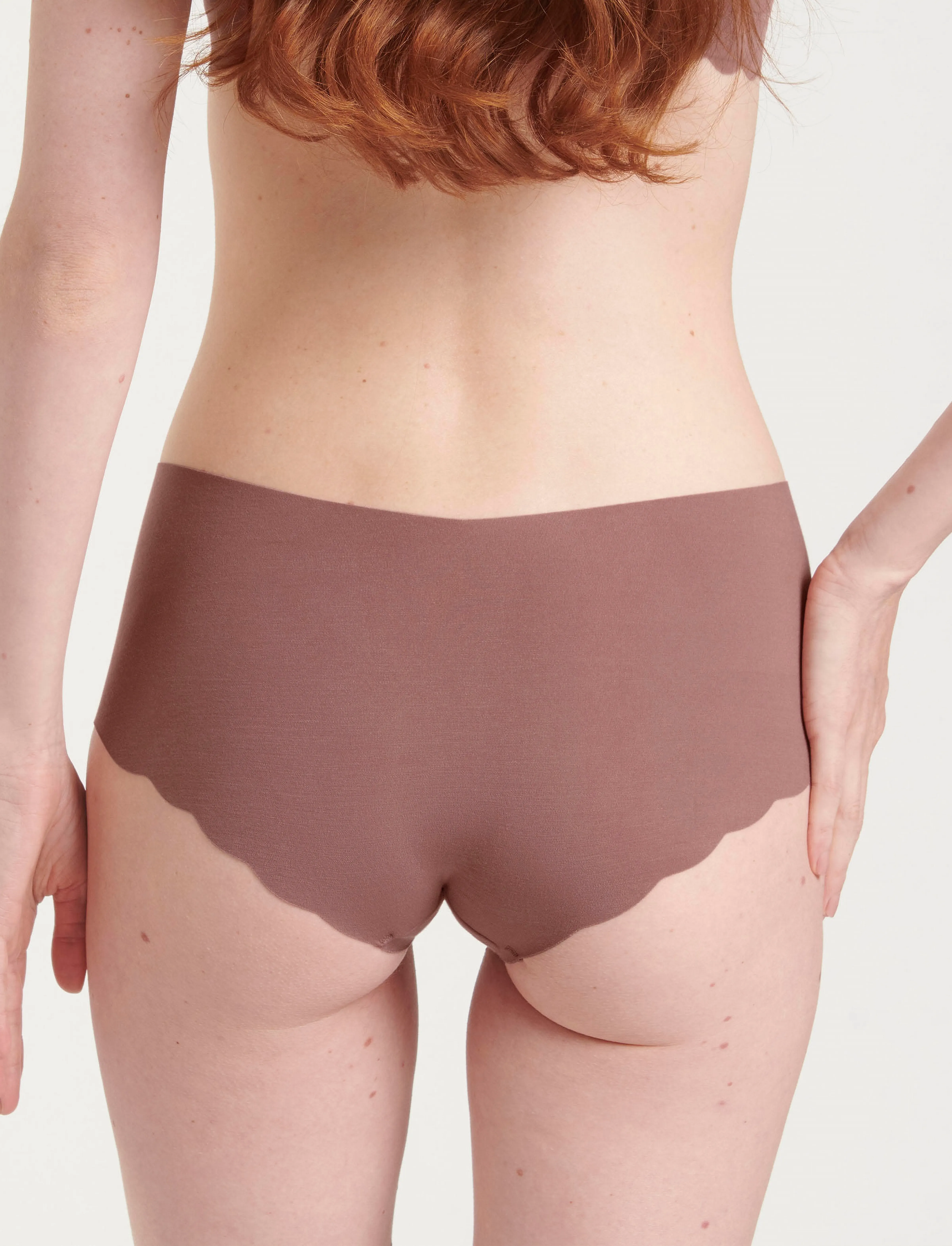 sloggi - sloggi ZERO Modal 2.0 Short 2P - nahtlose slips - cacao - 4