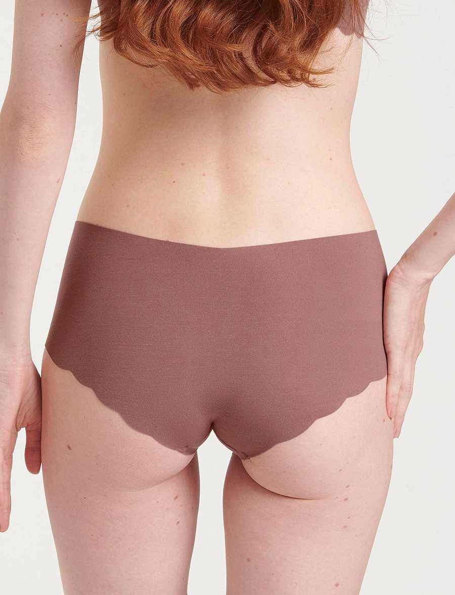 sloggi - sloggi ZERO Modal 2.0 Short 2P - seamless trusser - cacao - 4