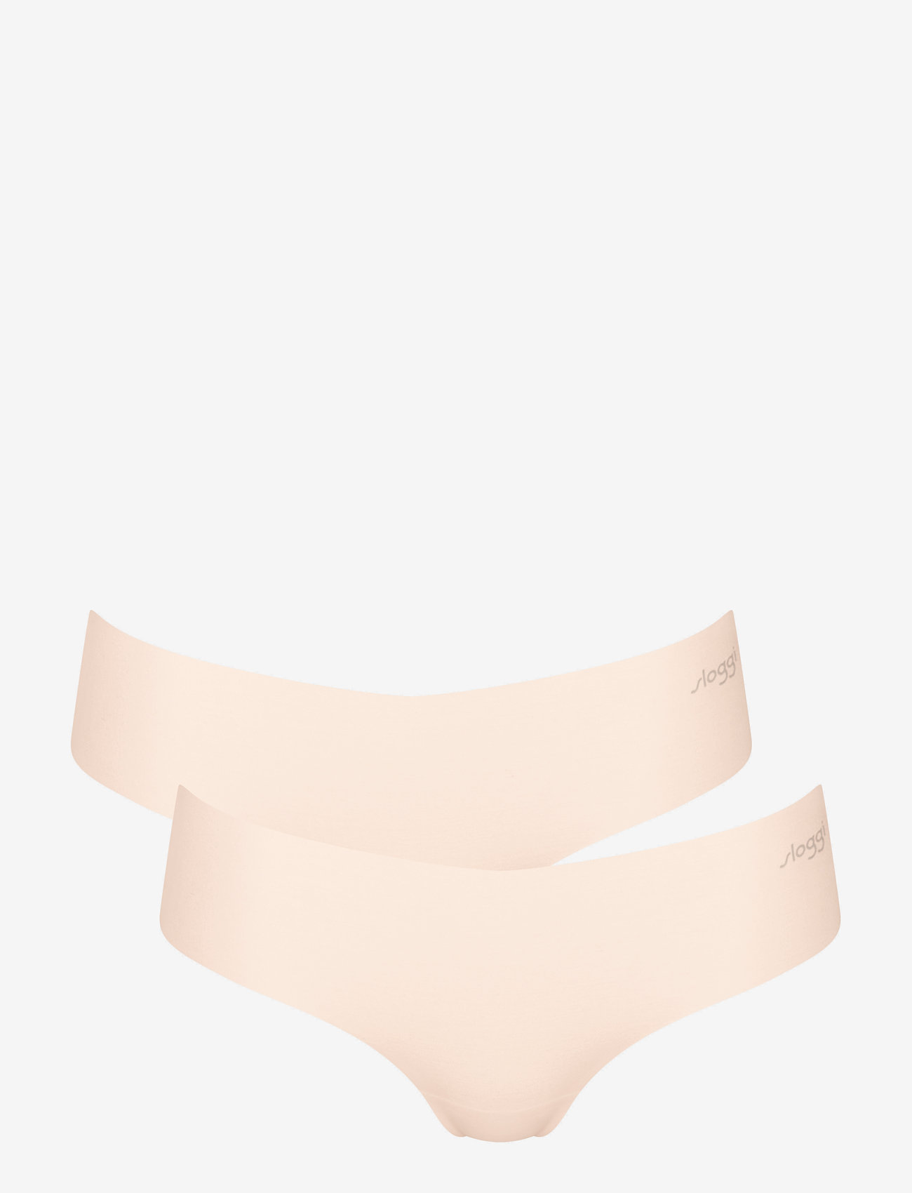 sloggi - sloggi ZERO Modal 2.0 Hipster 2P - seamless panties - angora - 0
