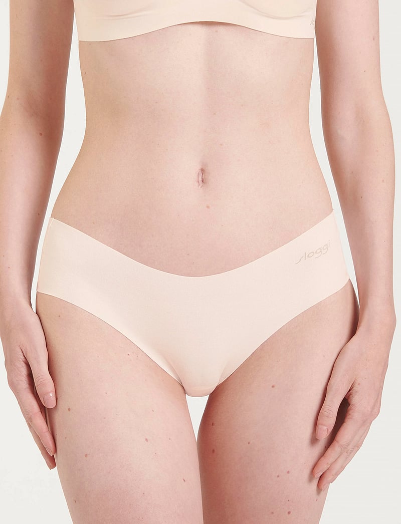 sloggi - sloggi ZERO Modal 2.0 Hipster 2P - seamless trosor - angora - 0