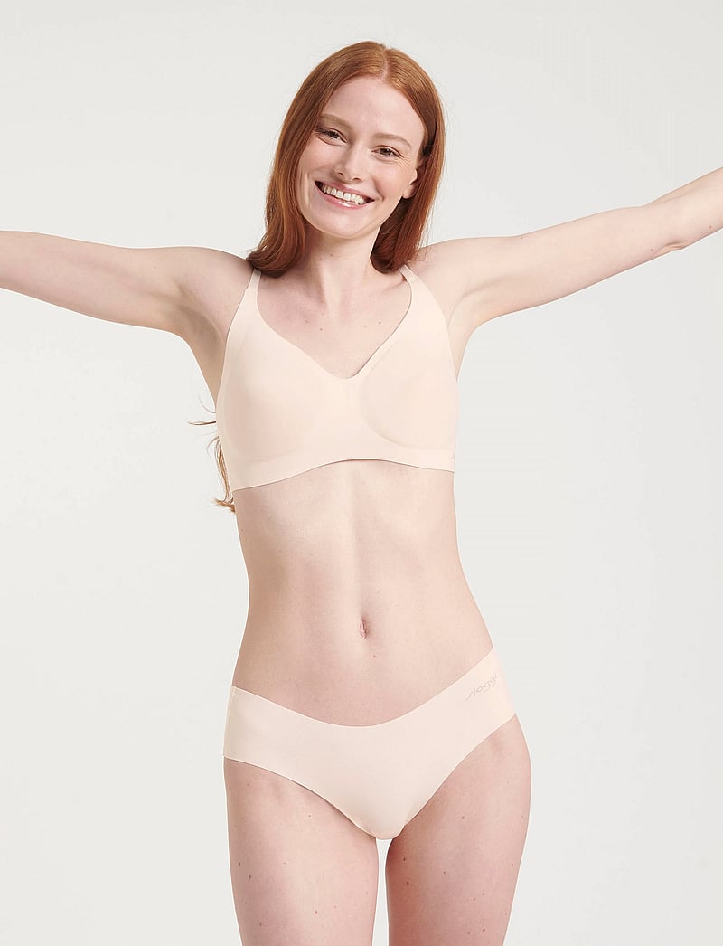 sloggi - sloggi ZERO Modal 2.0 Hipster 2P - seamless trosor - angora - 5