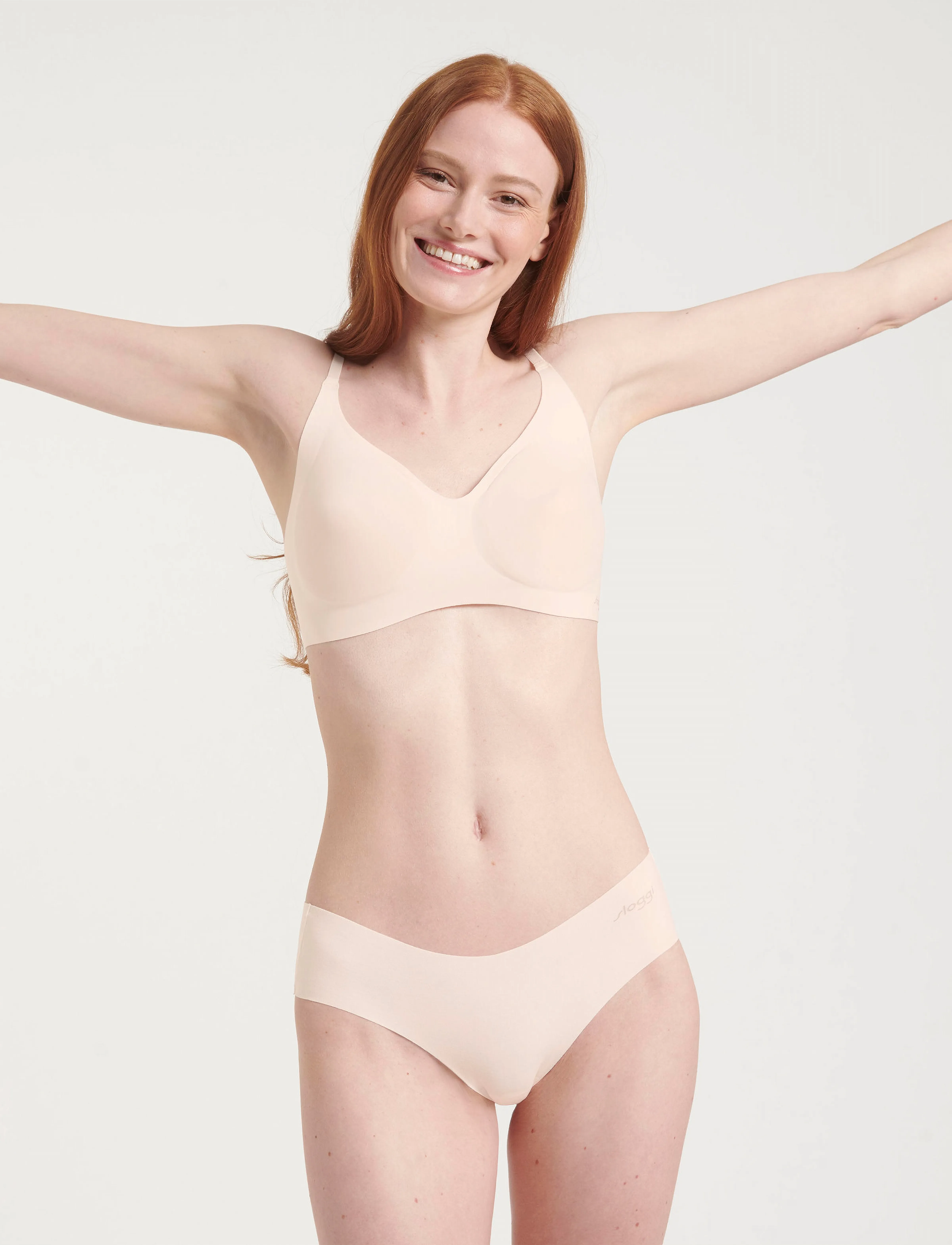 sloggi - sloggi ZERO Modal 2.0 Hipster 2P - nahtlose slips - angora - 5