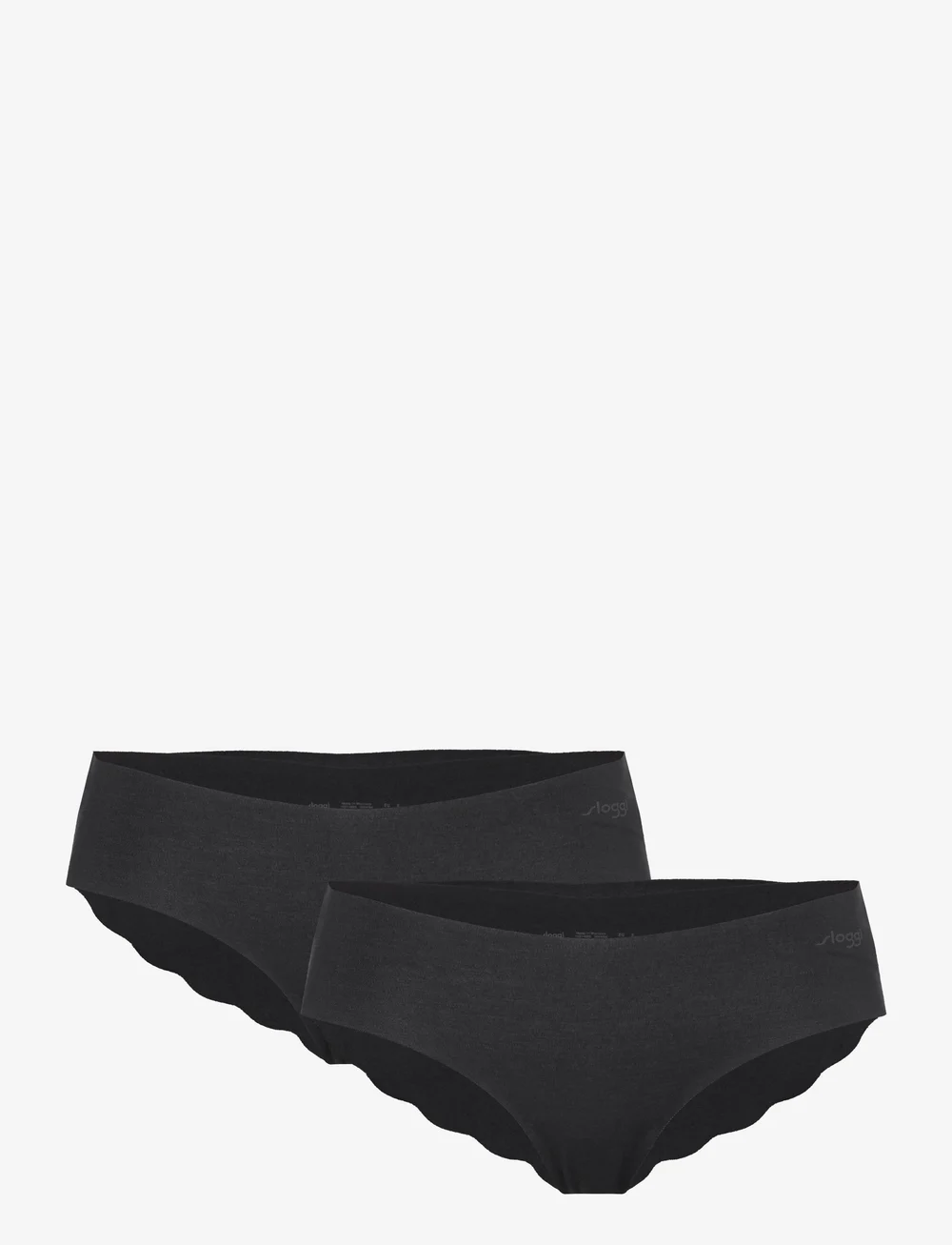 sloggi - sloggi ZERO Modal 2.0 Hipster 2P - seamless trusser - black - 1