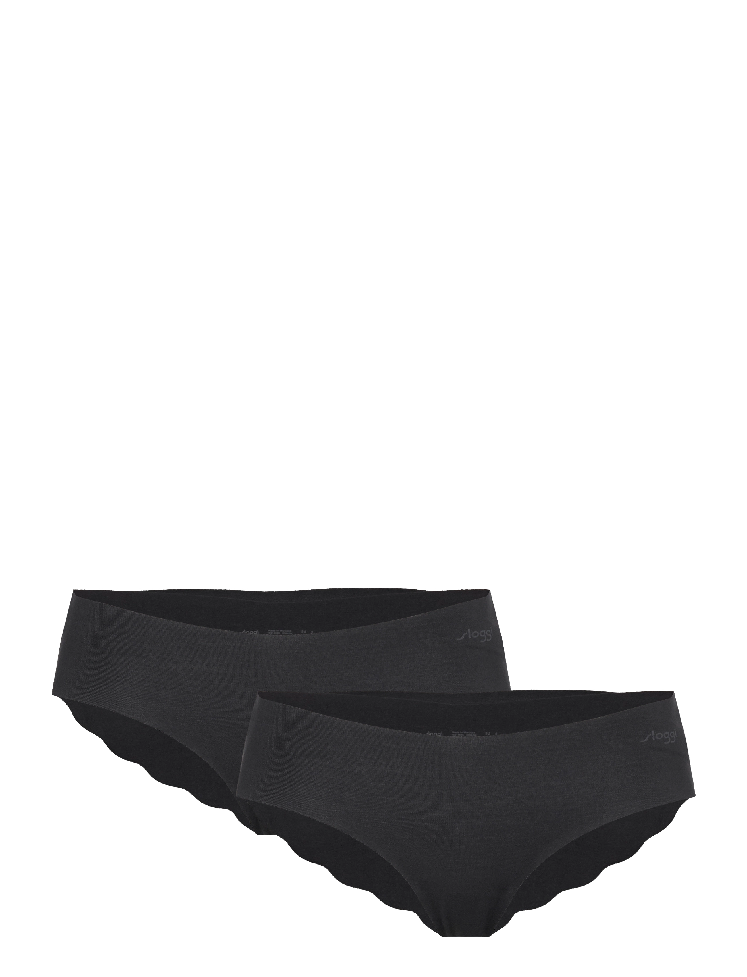 sloggi sloggi ZERO Modal 2.0 Hipster 2P - Ondergoed - BLACK / black