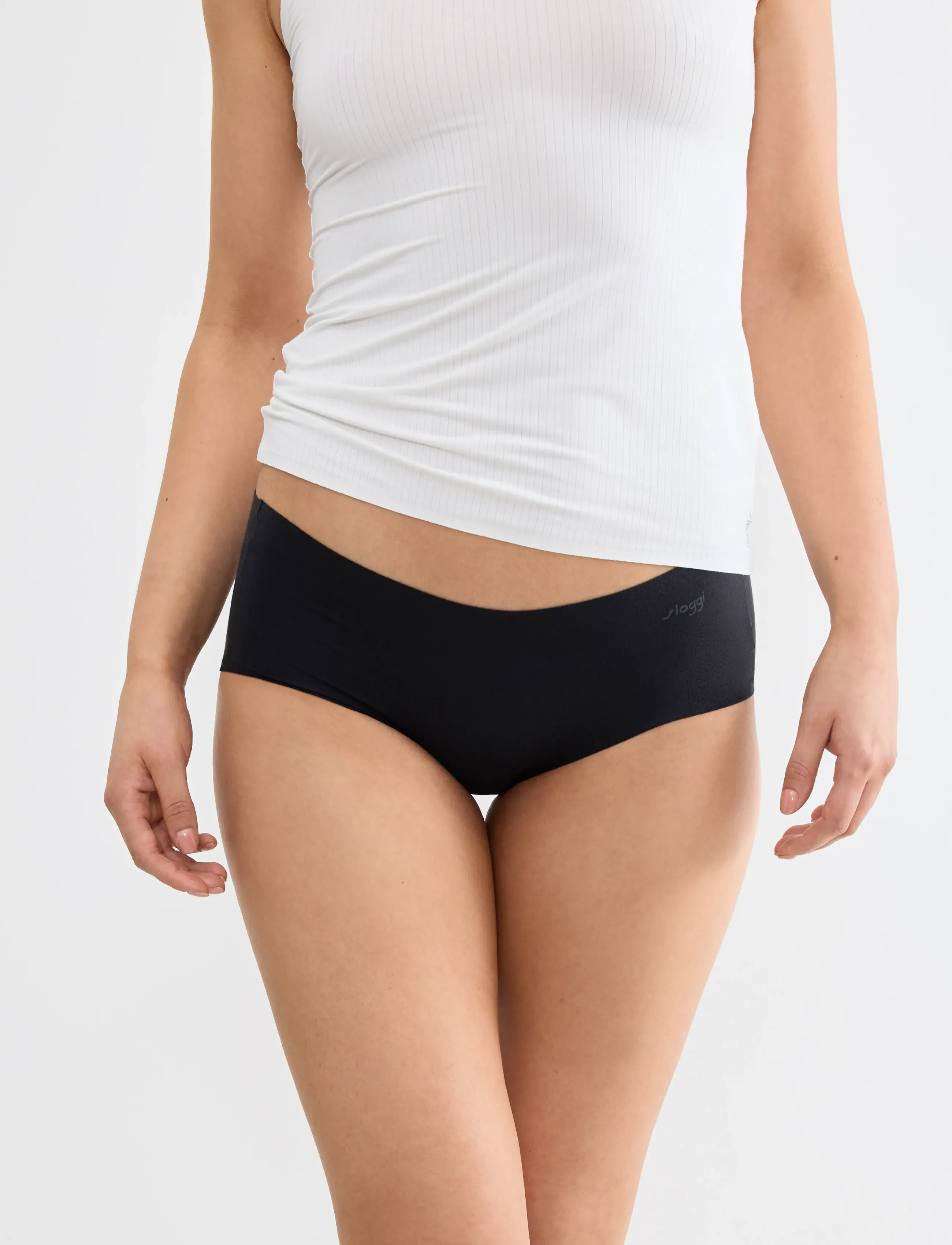 sloggi Zero Modal 2.0 Hipster 2P, XL, Panties, Schwarz - & Boyshorts, Frauen