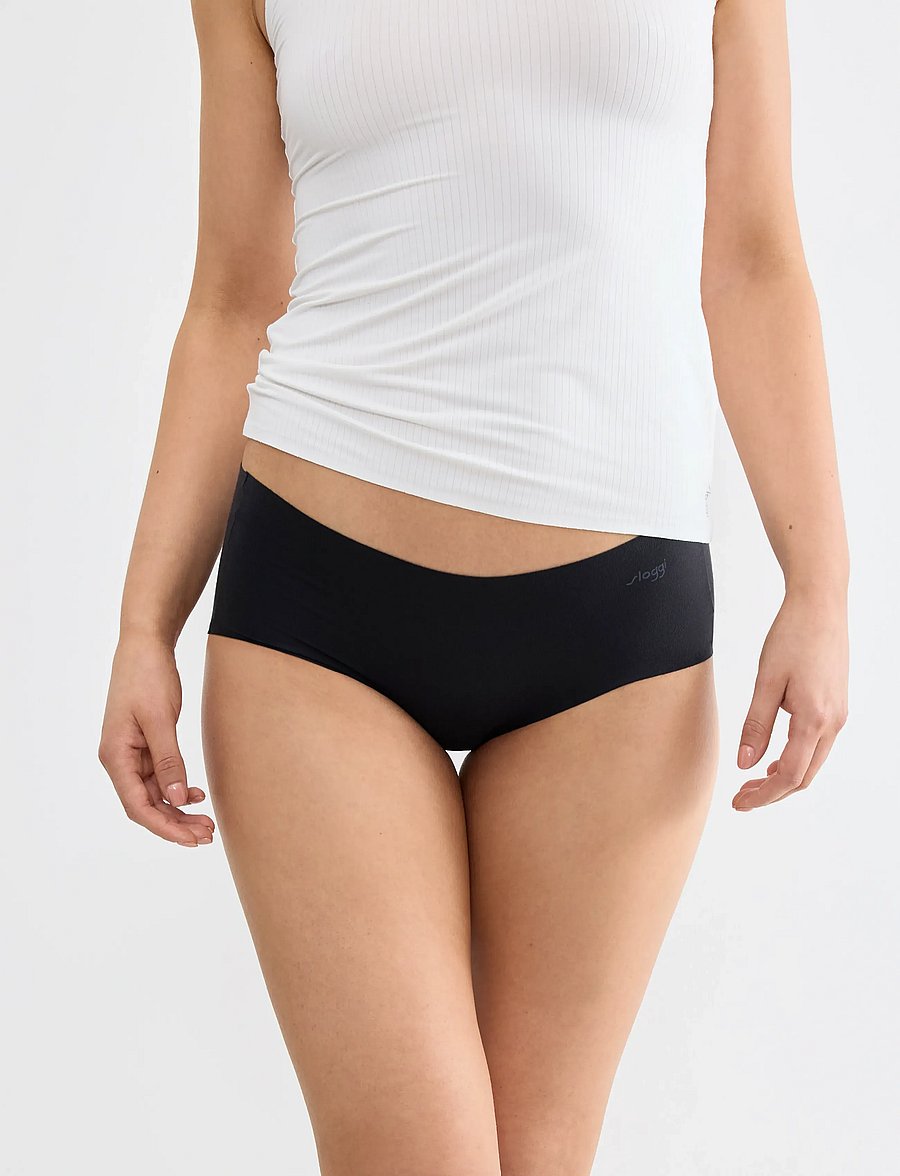 sloggi - sloggi ZERO Modal 2.0 Hipster 2P - nahtlose slips - black - 0