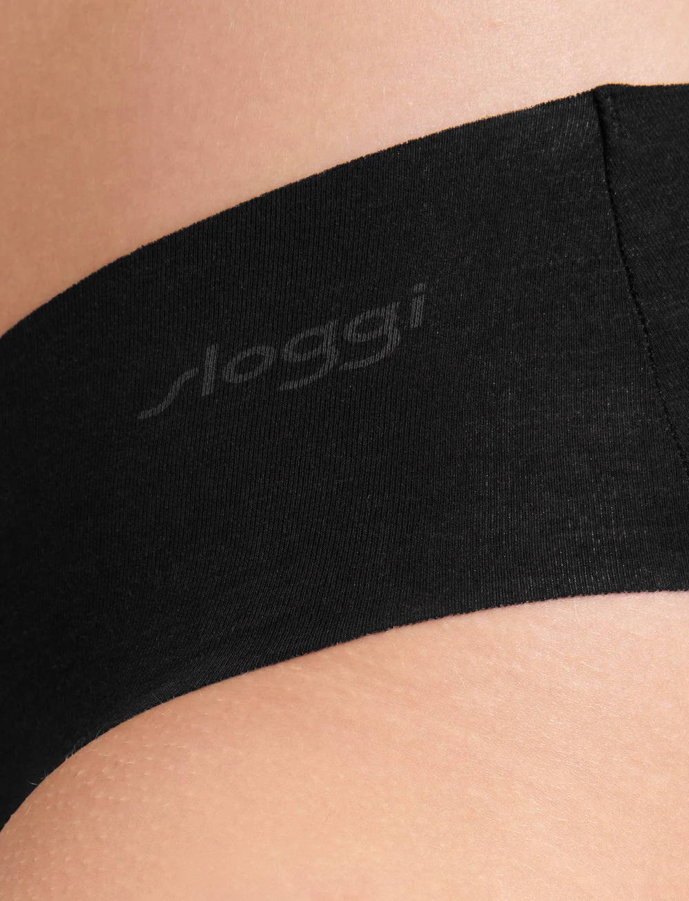 sloggi - sloggi ZERO Modal 2.0 Hipster 2P - seamless trusser - black - 4