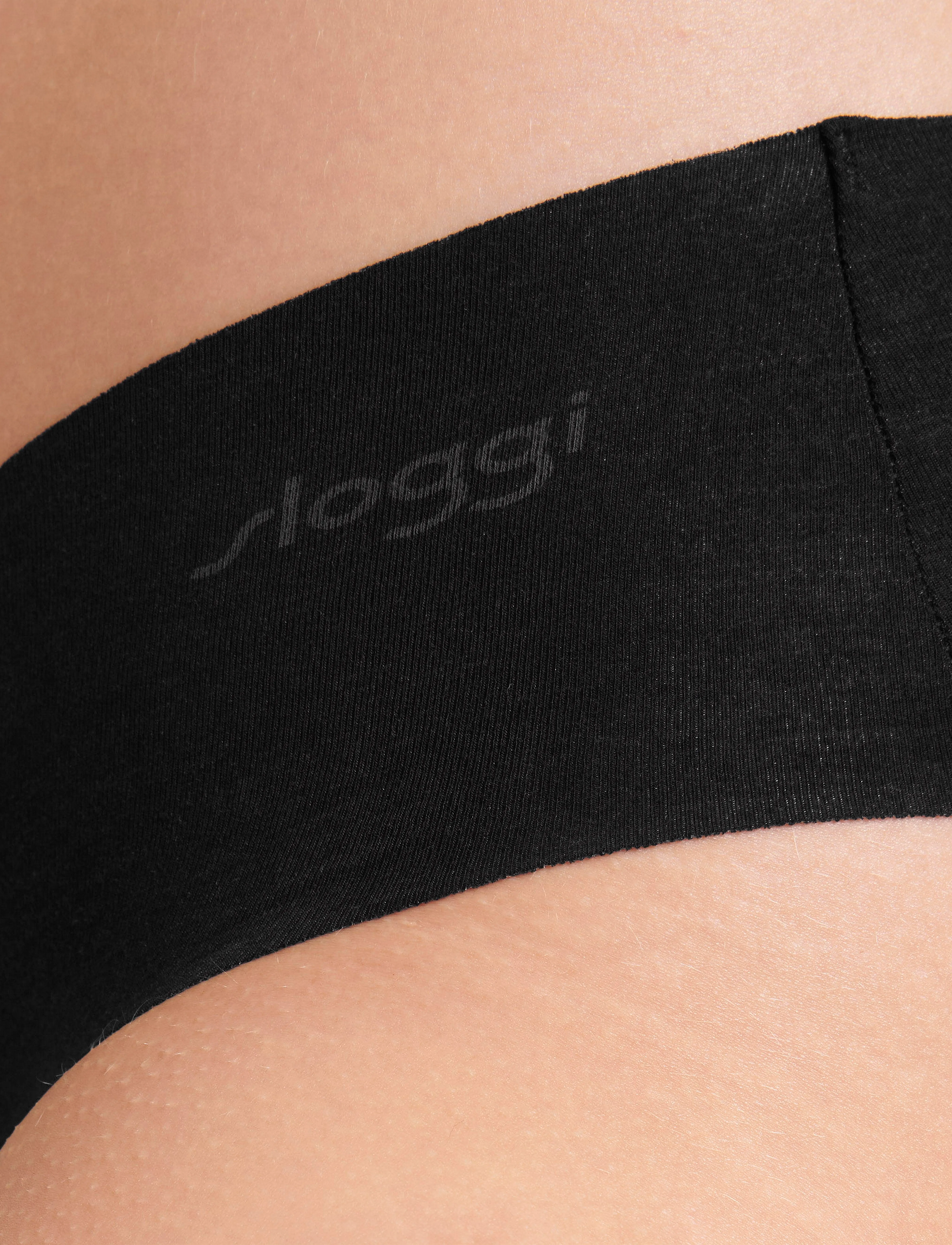 sloggi - sloggi ZERO Modal 2.0 Hipster 2P - Õmblusteta aluspüksid - black - 4