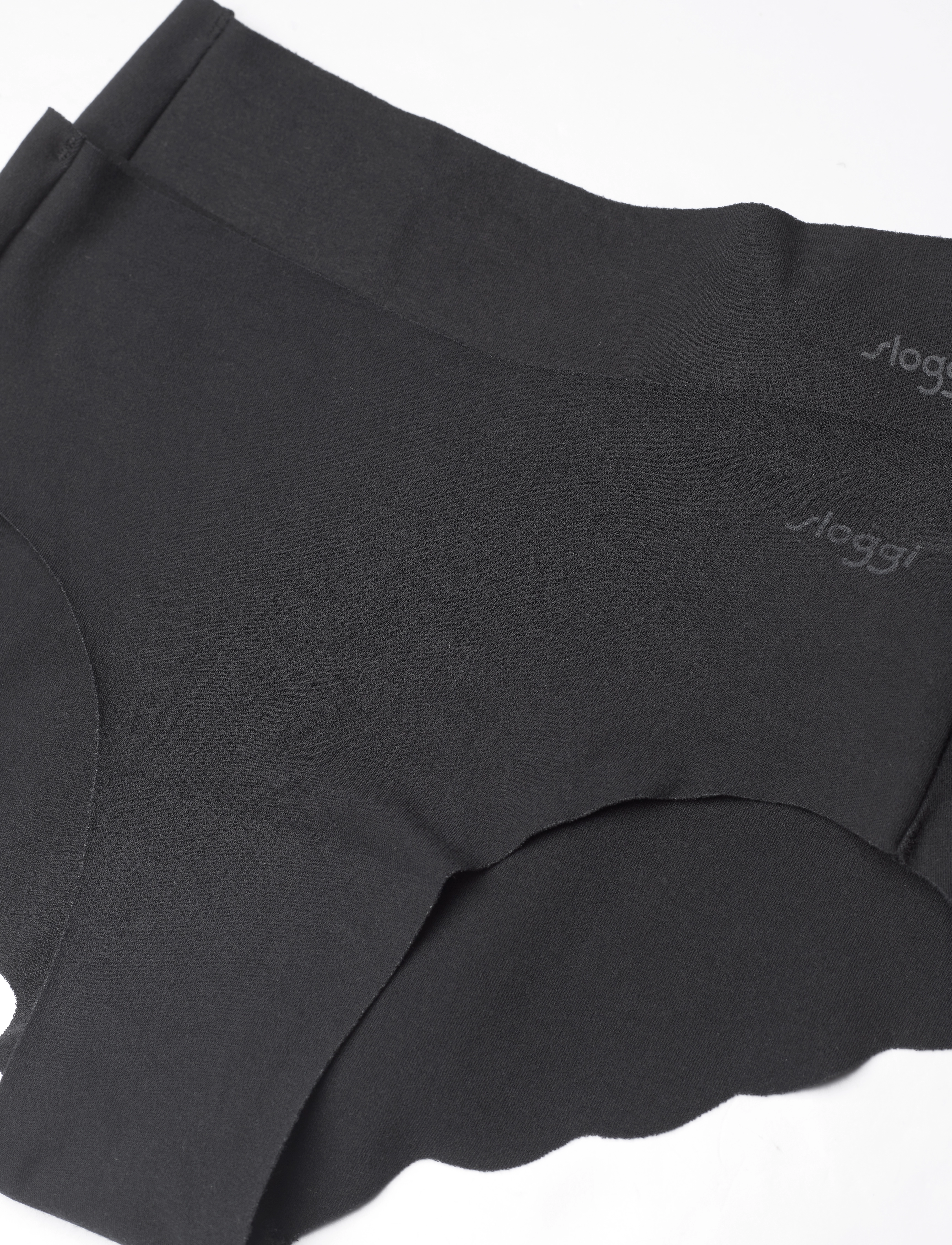 sloggi - sloggi ZERO Modal 2.0 Hipster 2P - Õmblusteta aluspüksid - black - 5