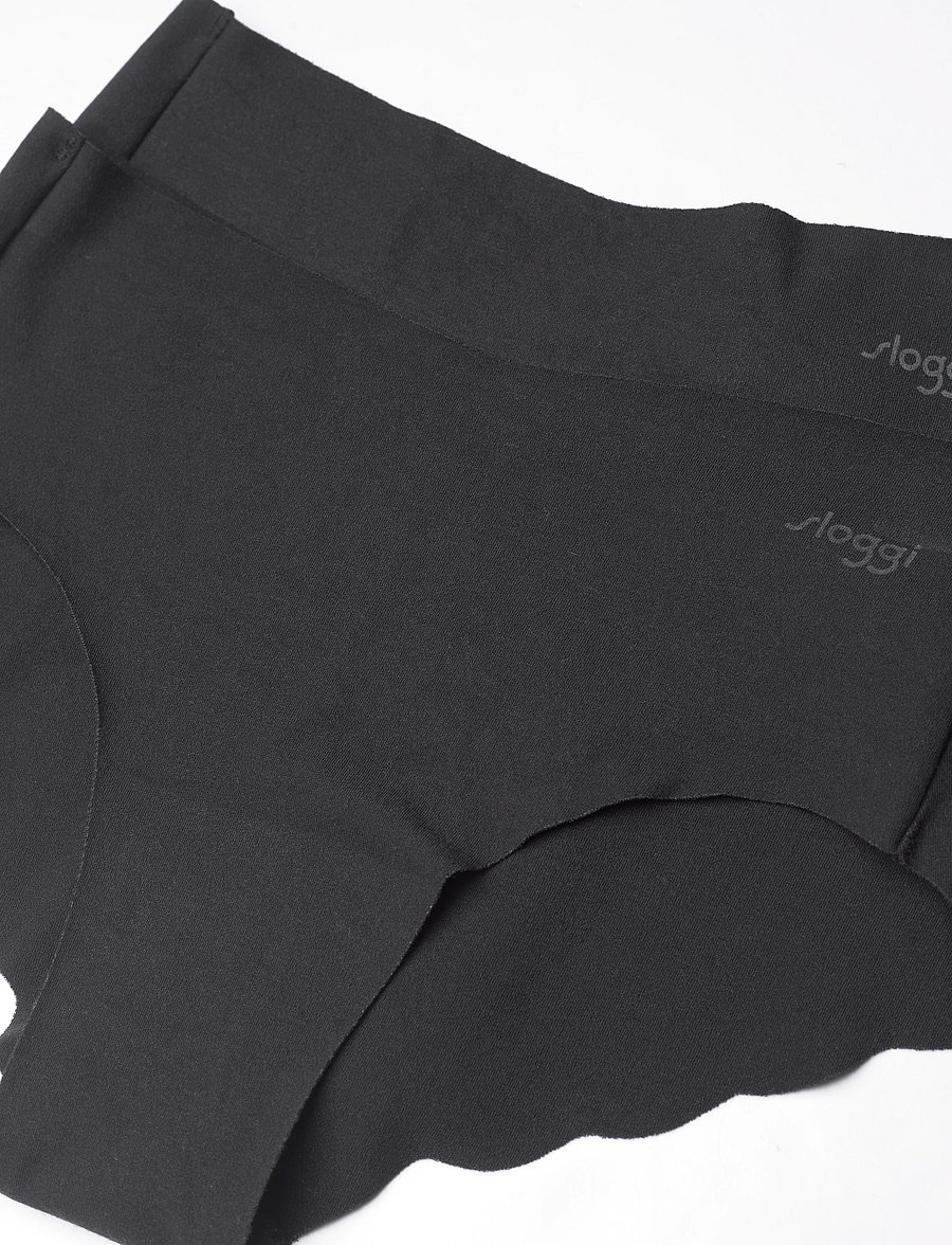 sloggi - sloggi ZERO Modal 2.0 Hipster 2P - Õmblusteta aluspüksid - black - 5
