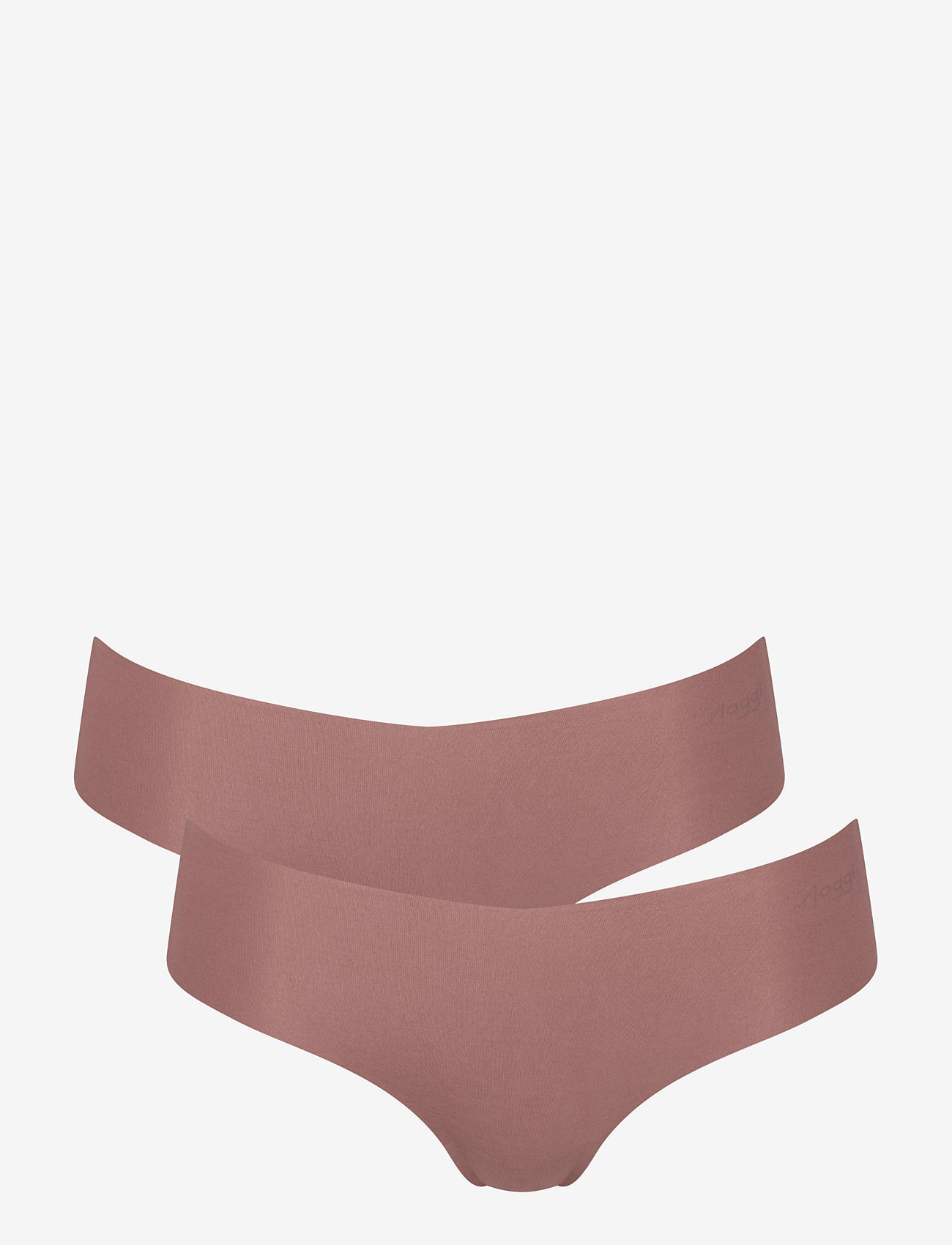 sloggi - sloggi ZERO Modal 2.0 Hipster 2P - Õmblusteta aluspüksid - cacao - 0