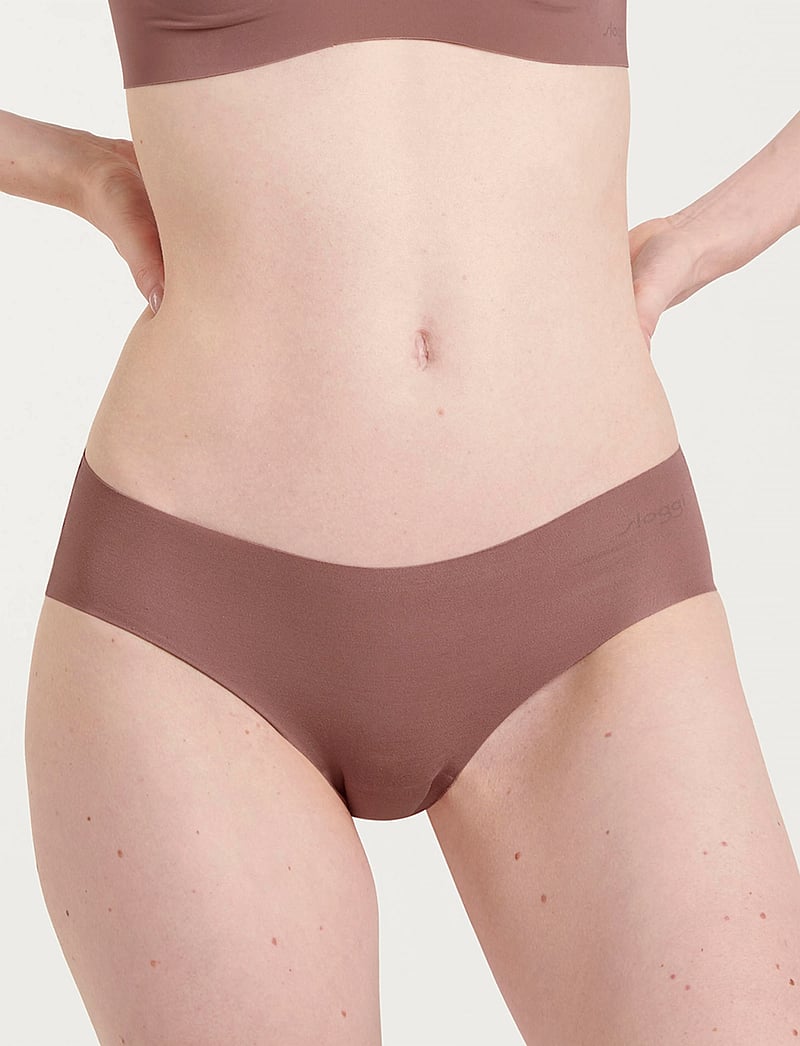 sloggi - sloggi ZERO Modal 2.0 Hipster 2P - seamless trusser - cacao - 0