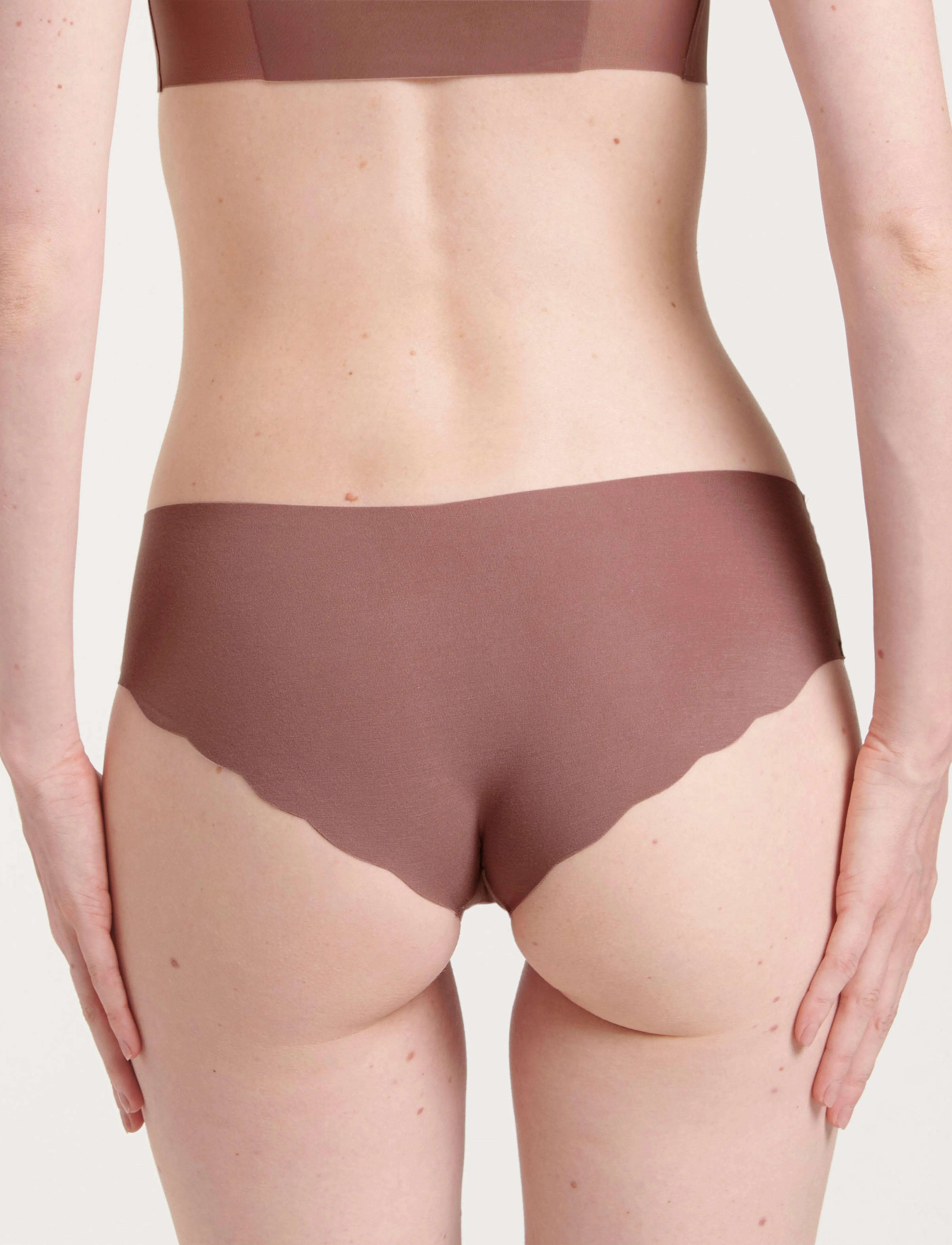 sloggi - sloggi ZERO Modal 2.0 Hipster 2P - seamless trusser - cacao - 4