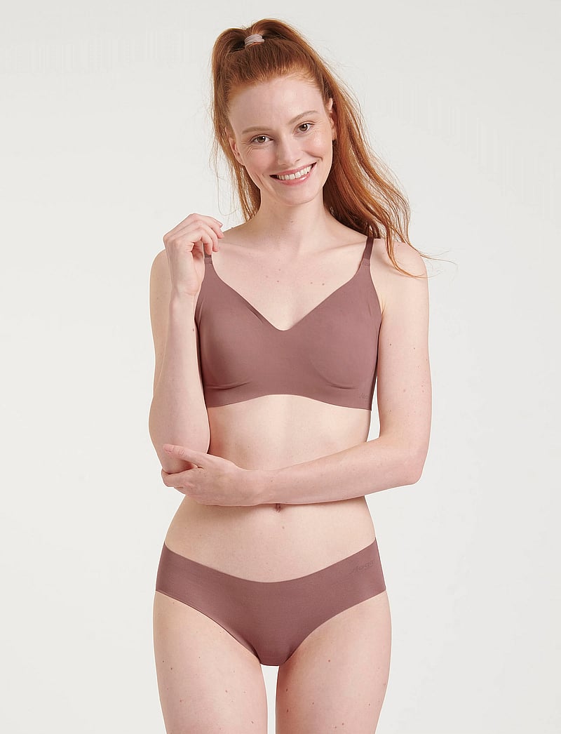 sloggi - sloggi ZERO Modal 2.0 Hipster 2P - seamless trusser - cacao - 5