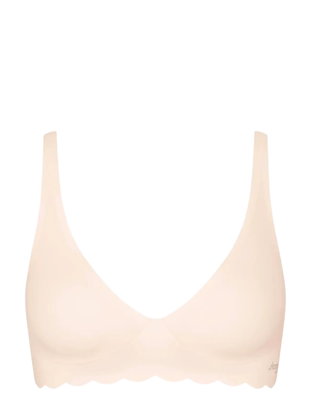 Sloggi Zero Microfibre 2.0 Soft BH Beige - XL - Damen