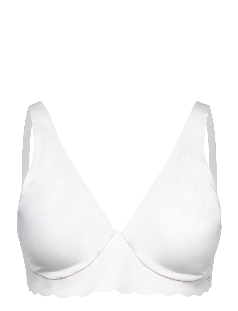 sloggi - sloggi ZERO Microfibre 2.0 Soft bra - bygellösa bh:ar - angora - 1