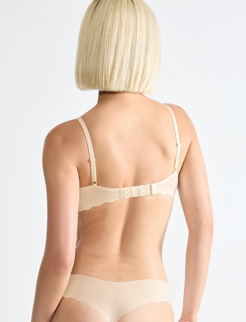 sloggi - sloggi ZERO Microfibre 2.0 Soft bra - bygellösa bh:ar - angora - 2