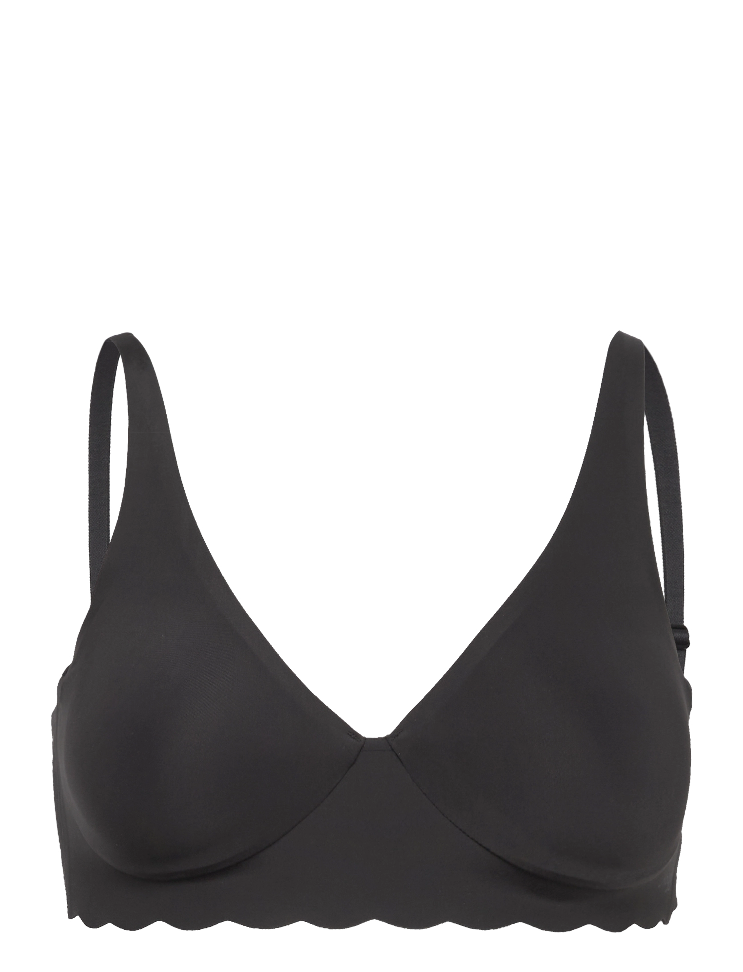sloggi sloggi ZERO Microfibre 2.0 Soft bra - Ondergoed - BLACK / black