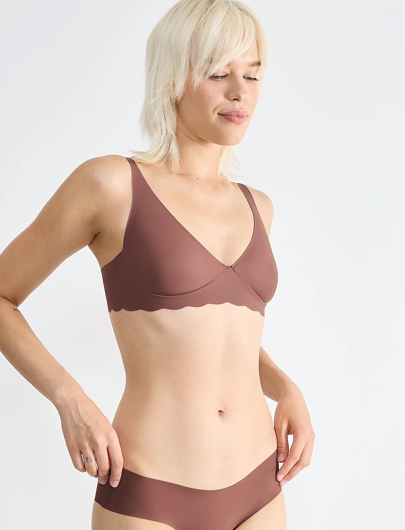 sloggi - sloggi ZERO Microfibre 2.0 Soft bra - bh'er uden bøjle - cacao - 2