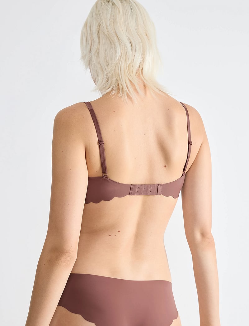 sloggi - sloggi ZERO Microfibre 2.0 Soft bra - bh'er uden bøjle - cacao - 3