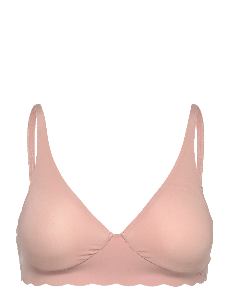 sloggi - sloggi ZERO Microfibre 2.0 Soft bra - bh'er uden bøjle - cameo brown - 0