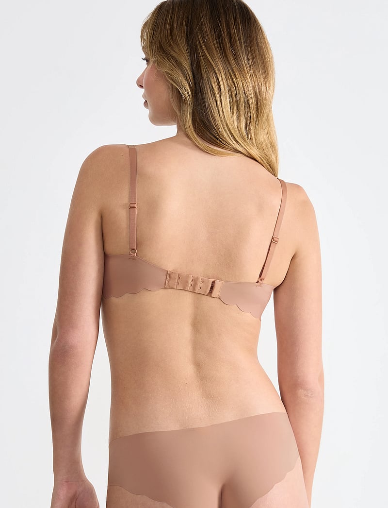 sloggi - sloggi ZERO Microfibre 2.0 Soft bra - bh'er uden bøjle - cameo brown - 3