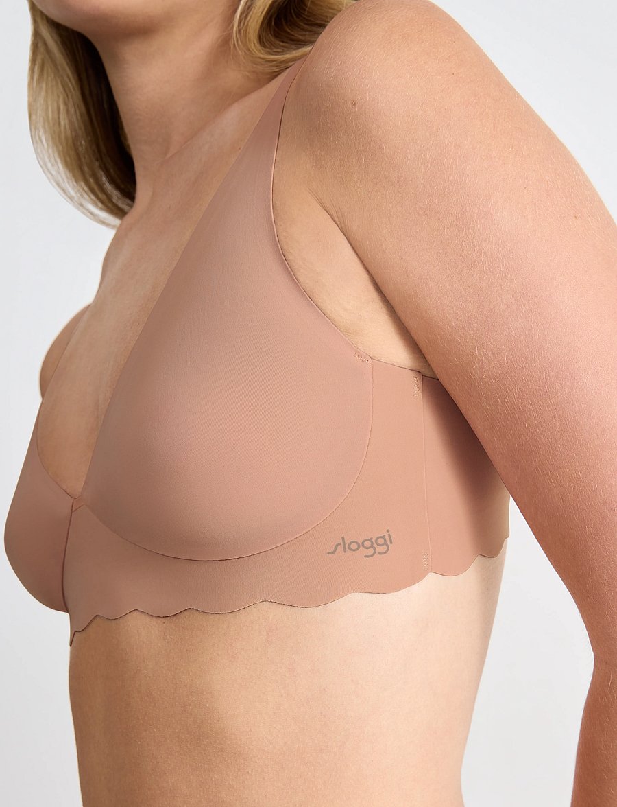 sloggi - sloggi ZERO Microfibre 2.0 Soft bra - bügellose bhs - cameo brown - 5