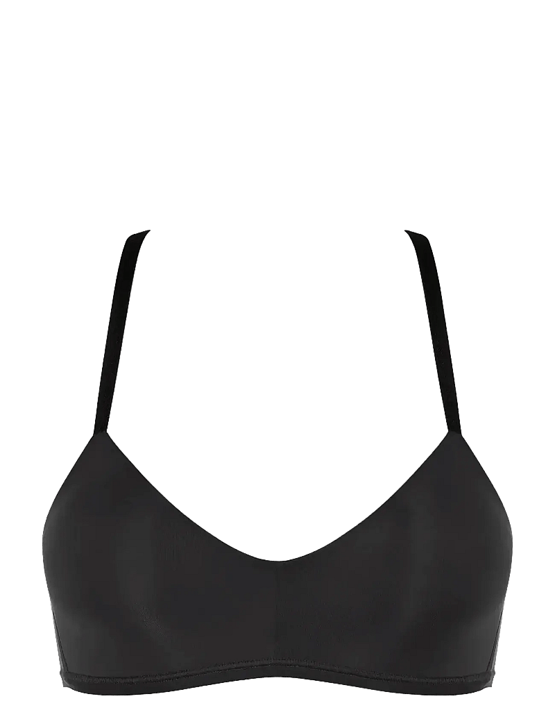 sloggi - sloggi Soft ADAPT P - bygellösa bh:ar - black - 2