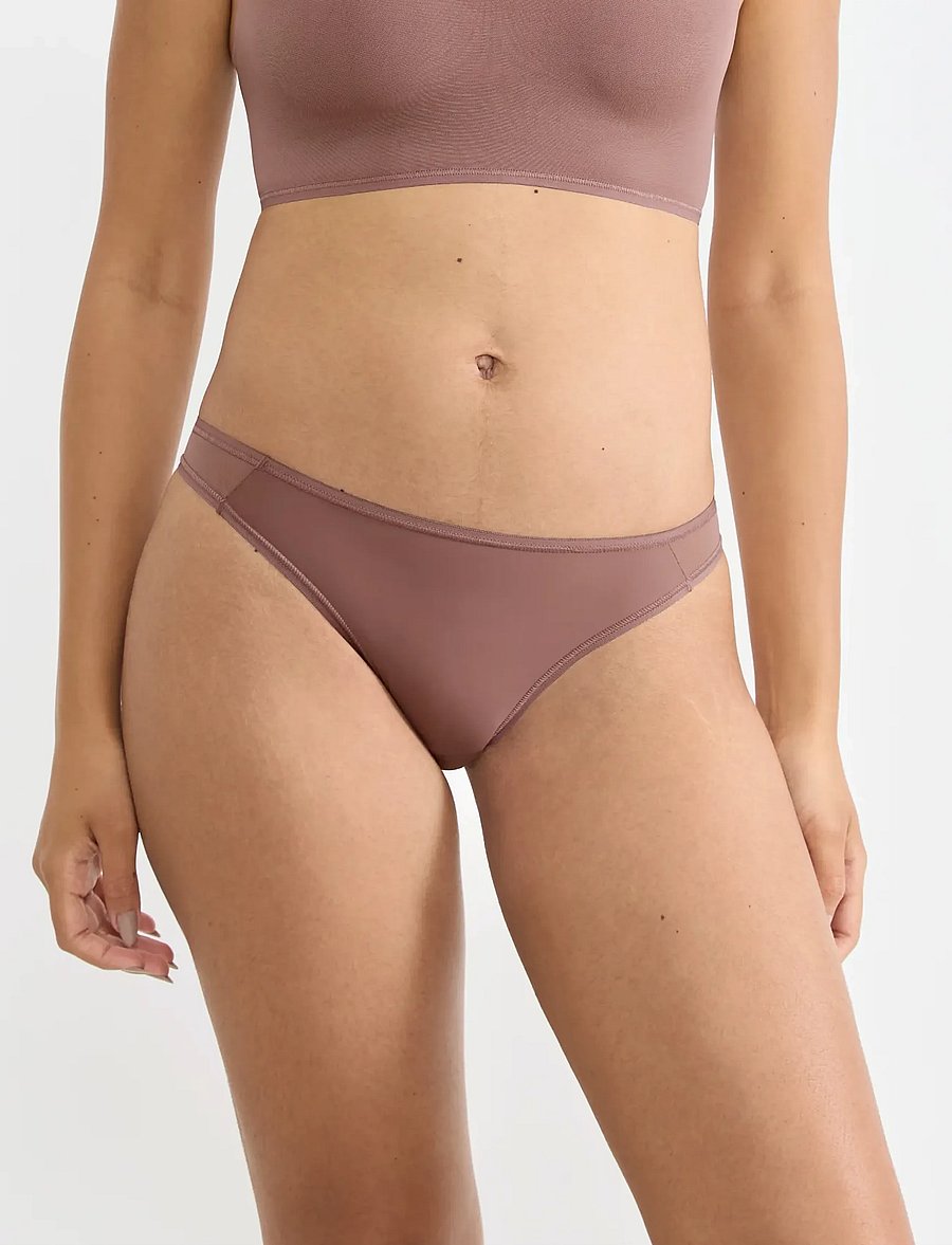 sloggi - sloggi Soft ADAPT Tiny Tanga - cacao - 0