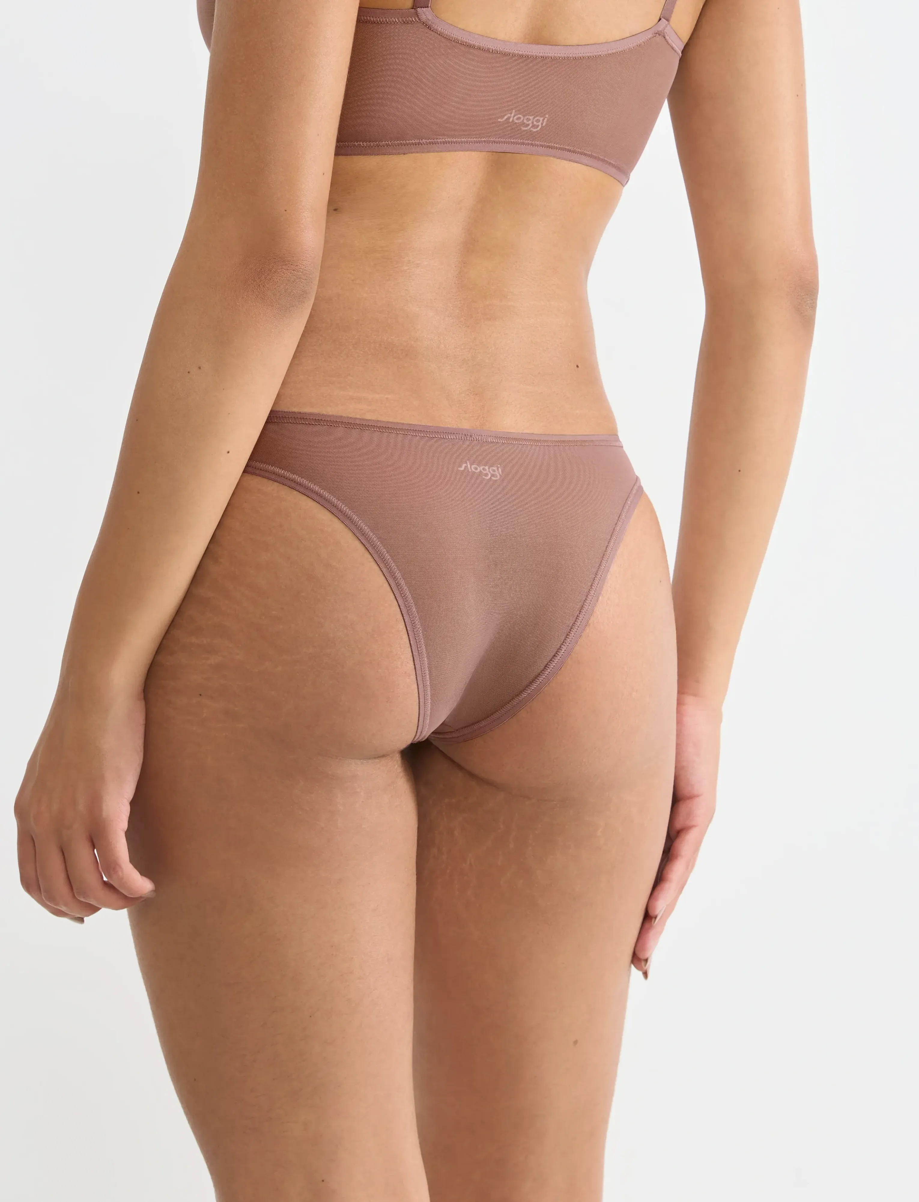 sloggi - sloggi Soft ADAPT Tiny Tanga - cacao - 3
