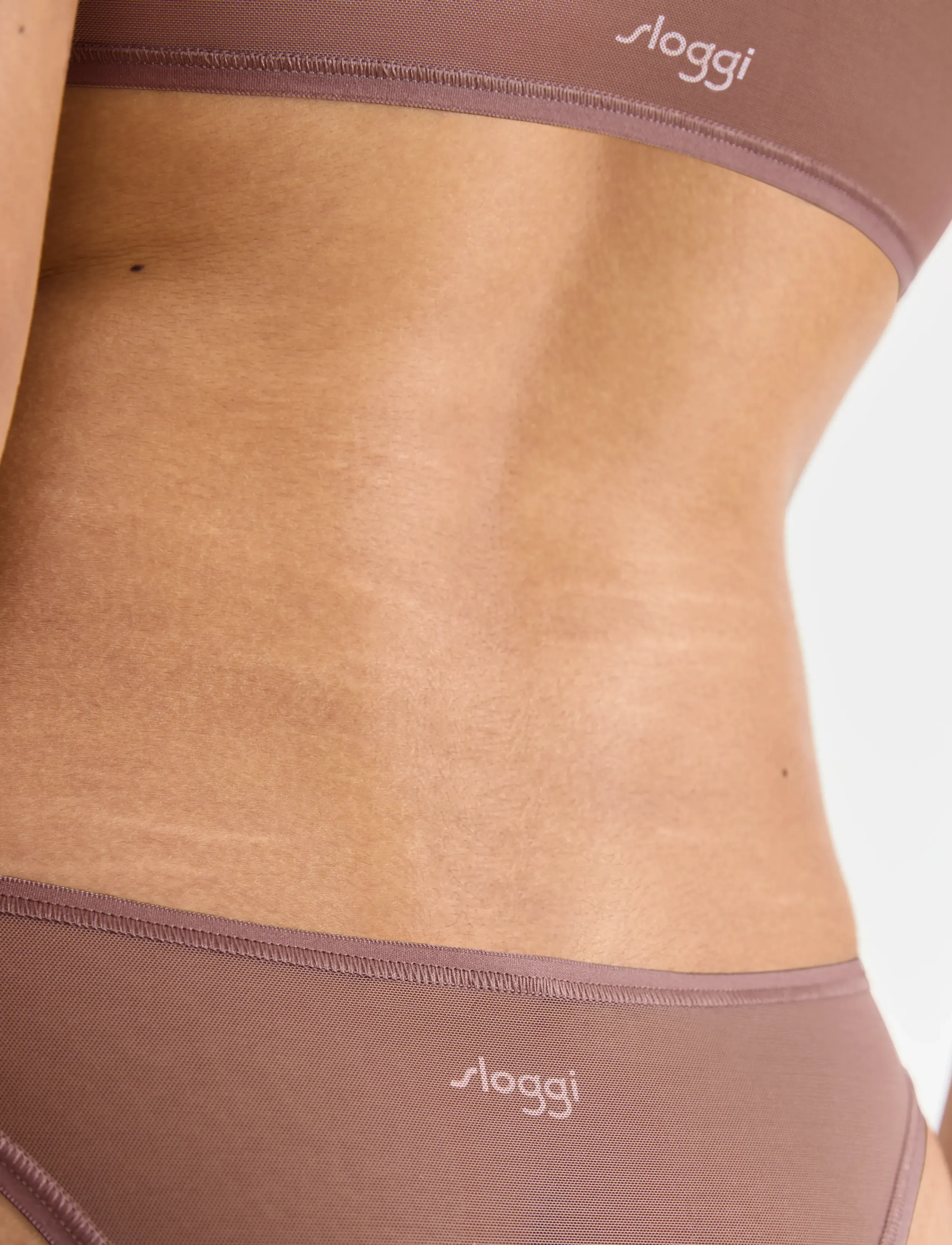 sloggi - sloggi Soft ADAPT Tiny Tanga - cacao - 4