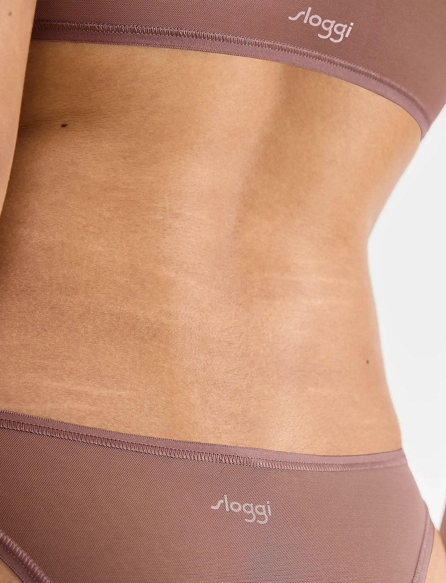 sloggi - sloggi Soft ADAPT Tiny Tanga - cacao - 4