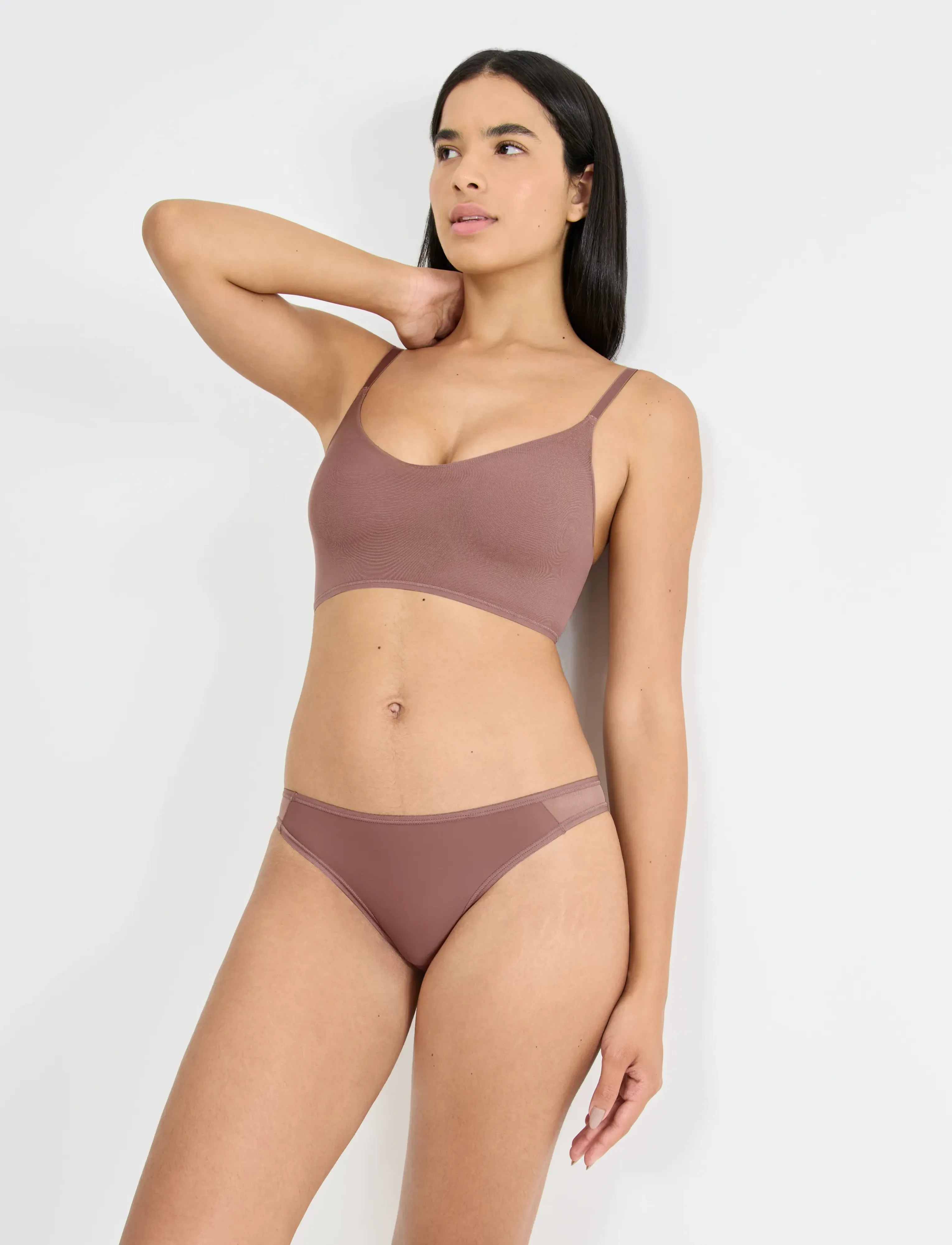 sloggi - sloggi Soft ADAPT Tiny Tanga - cacao - 5