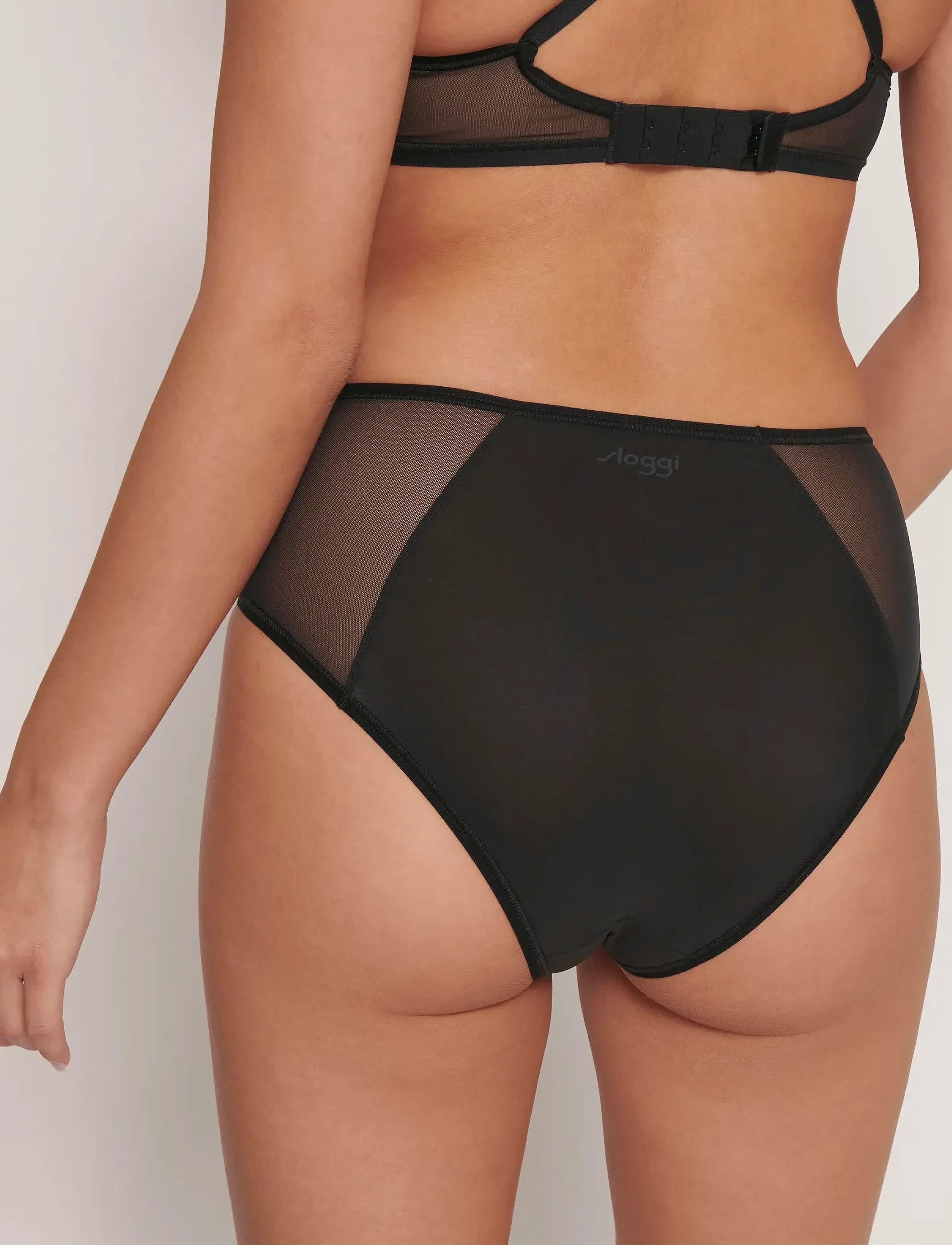 sloggi - sloggi Soft ADAPT High Waist - black - 3