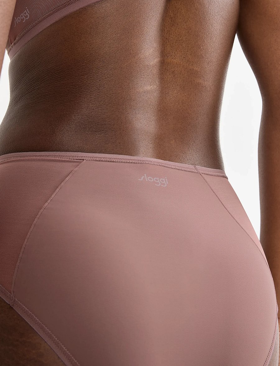 sloggi - sloggi Soft ADAPT High Waist - midi & maxi briefs - cacao - 4