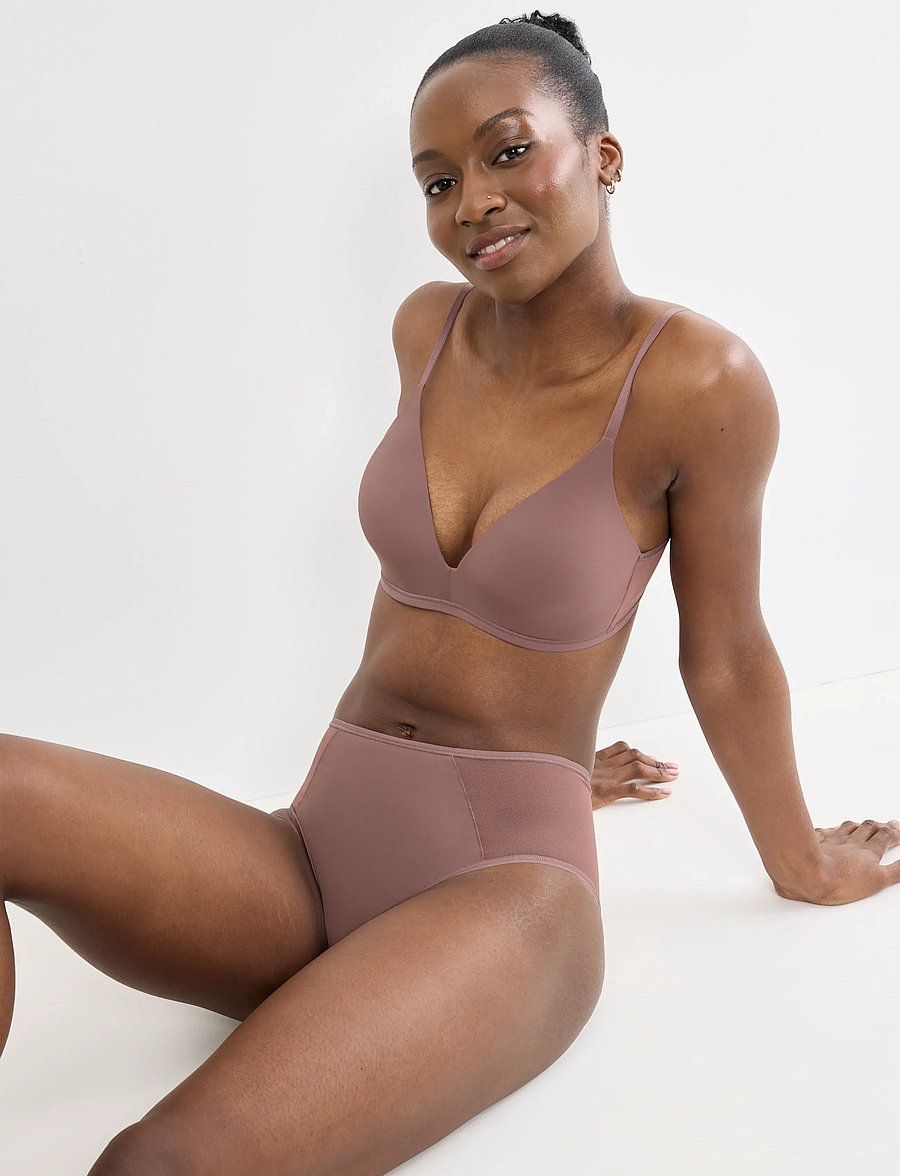 sloggi - sloggi Soft ADAPT High Waist - midi & maxi briefs - cacao - 5