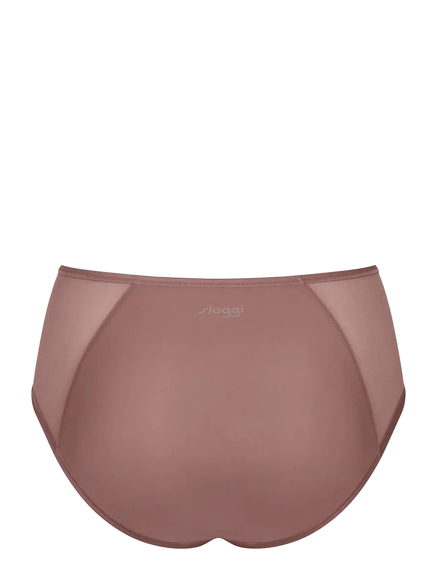 sloggi - sloggi Soft ADAPT High Waist - midi & maxi briefs - cacao - 2