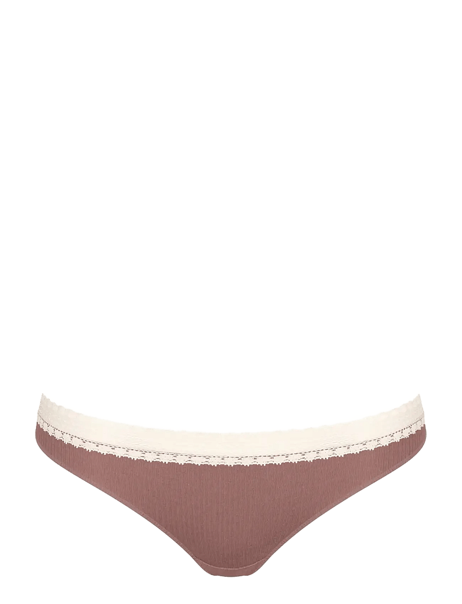 sloggi - sloggi GO Ribbed R Brazil C2P - brazilian slips - brown - light combination - 1