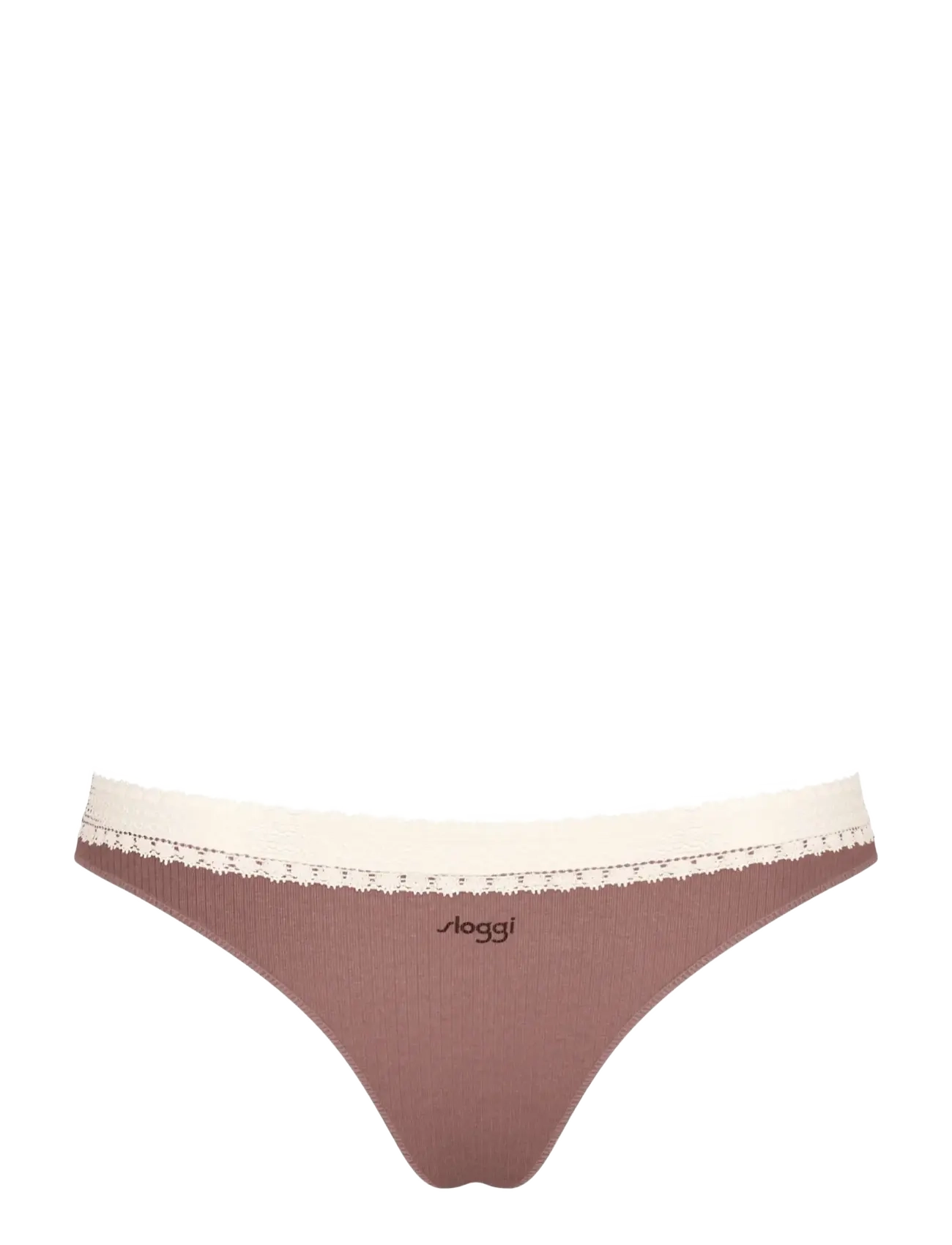 sloggi - sloggi GO Ribbed R Brazil C2P - brazilian trusser - brown - light combination - 2
