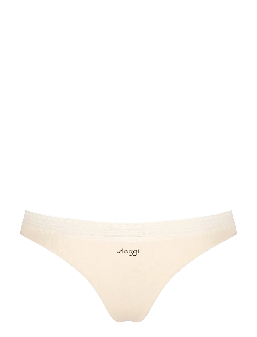 sloggi - sloggi GO Ribbed R Brazil C2P - brazilian slips - brown - light combination - 4